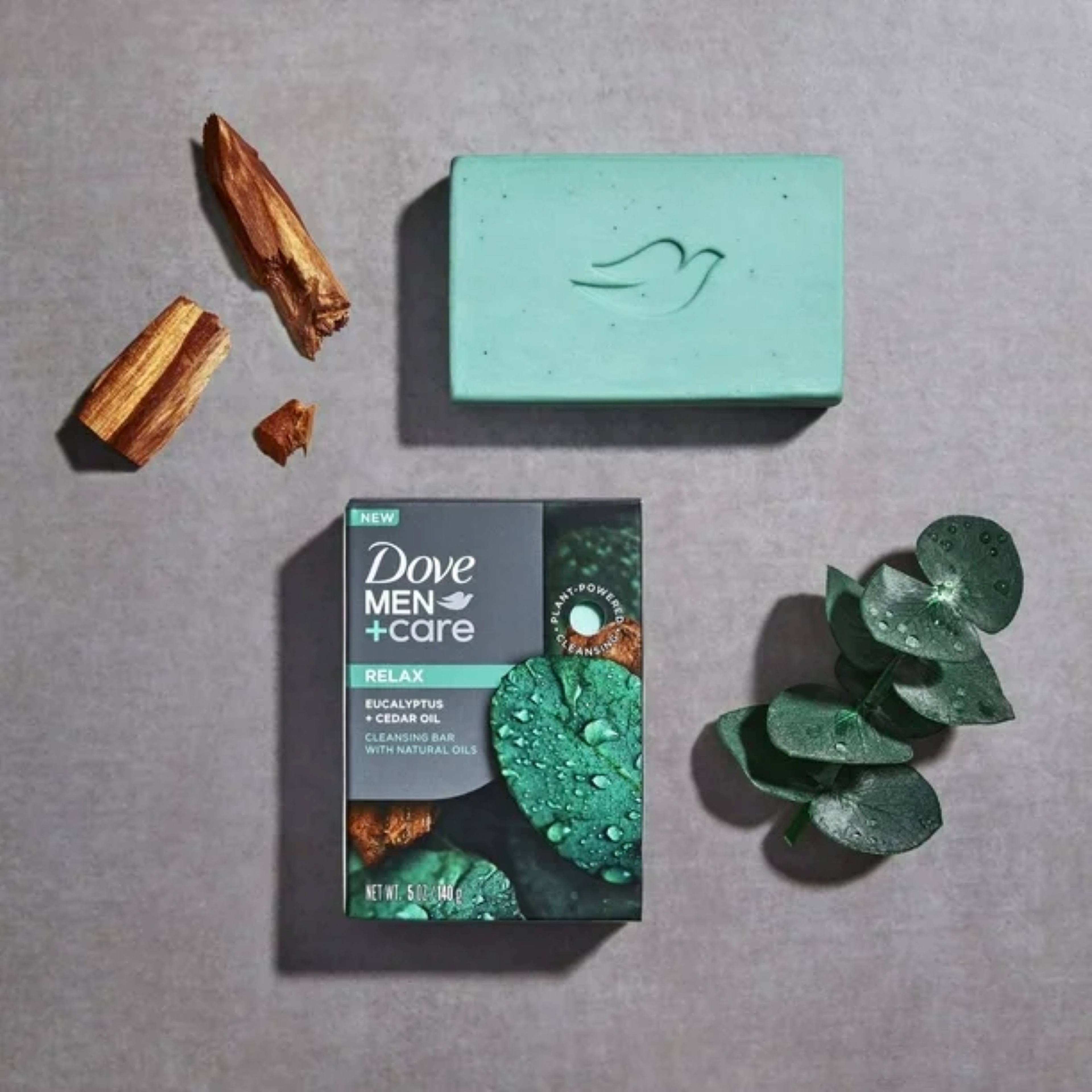 Dove Men+Care Bar Eucalypt & Cedar 141G