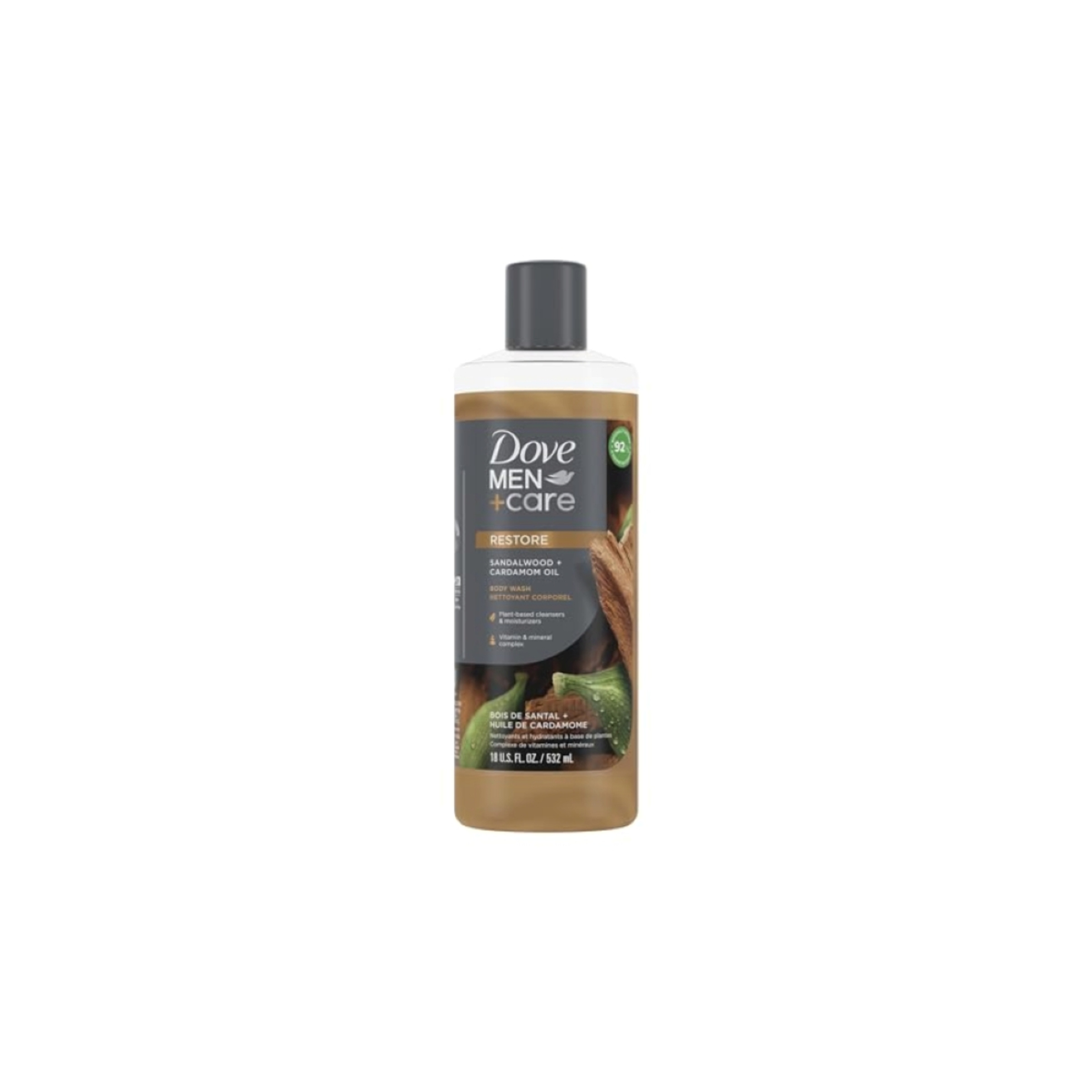 Dove Men+Care BW Sandalwood+Cardam 532g