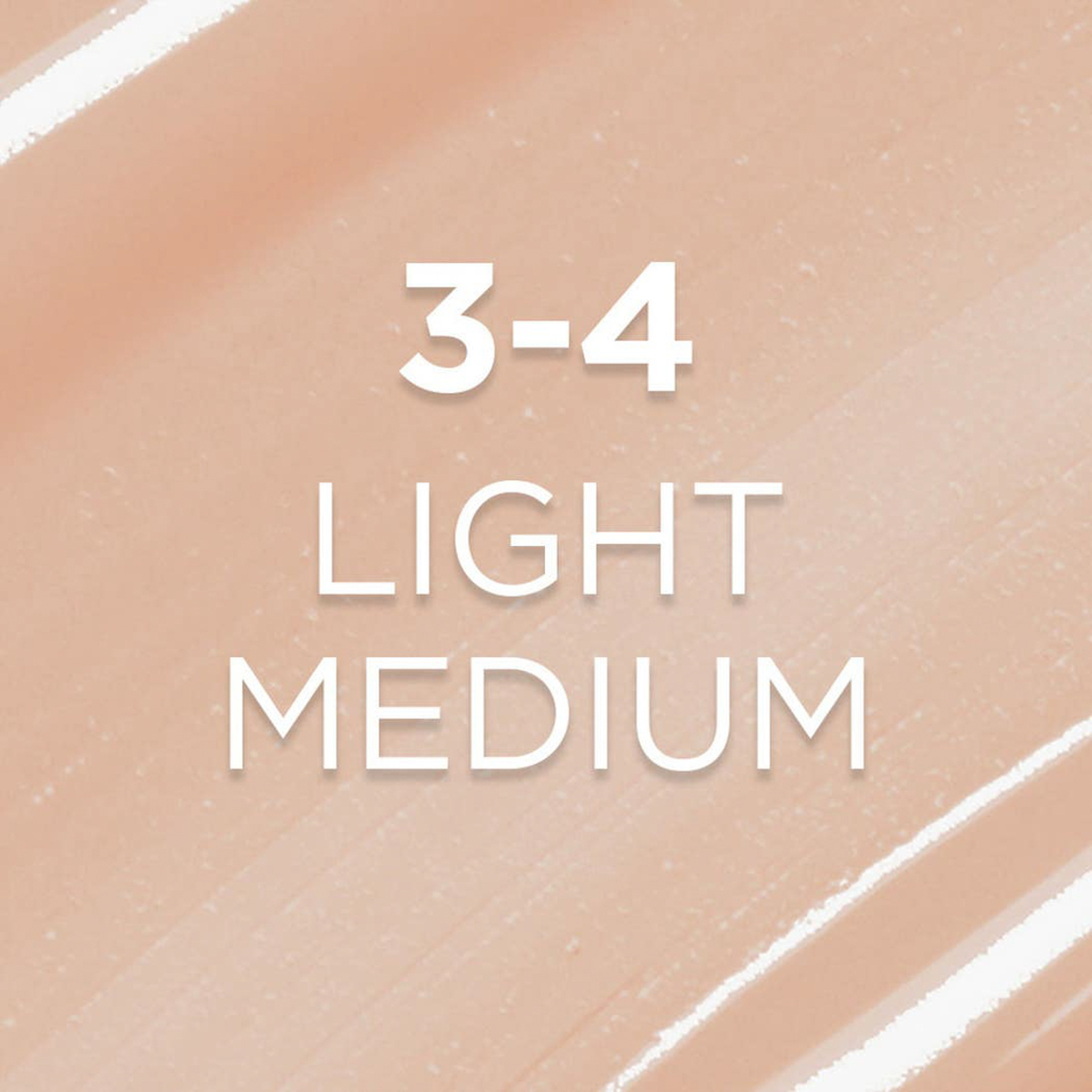 L'Oréal Paris 24H Infallible Tinted Serum Shade Light Medium 3-4