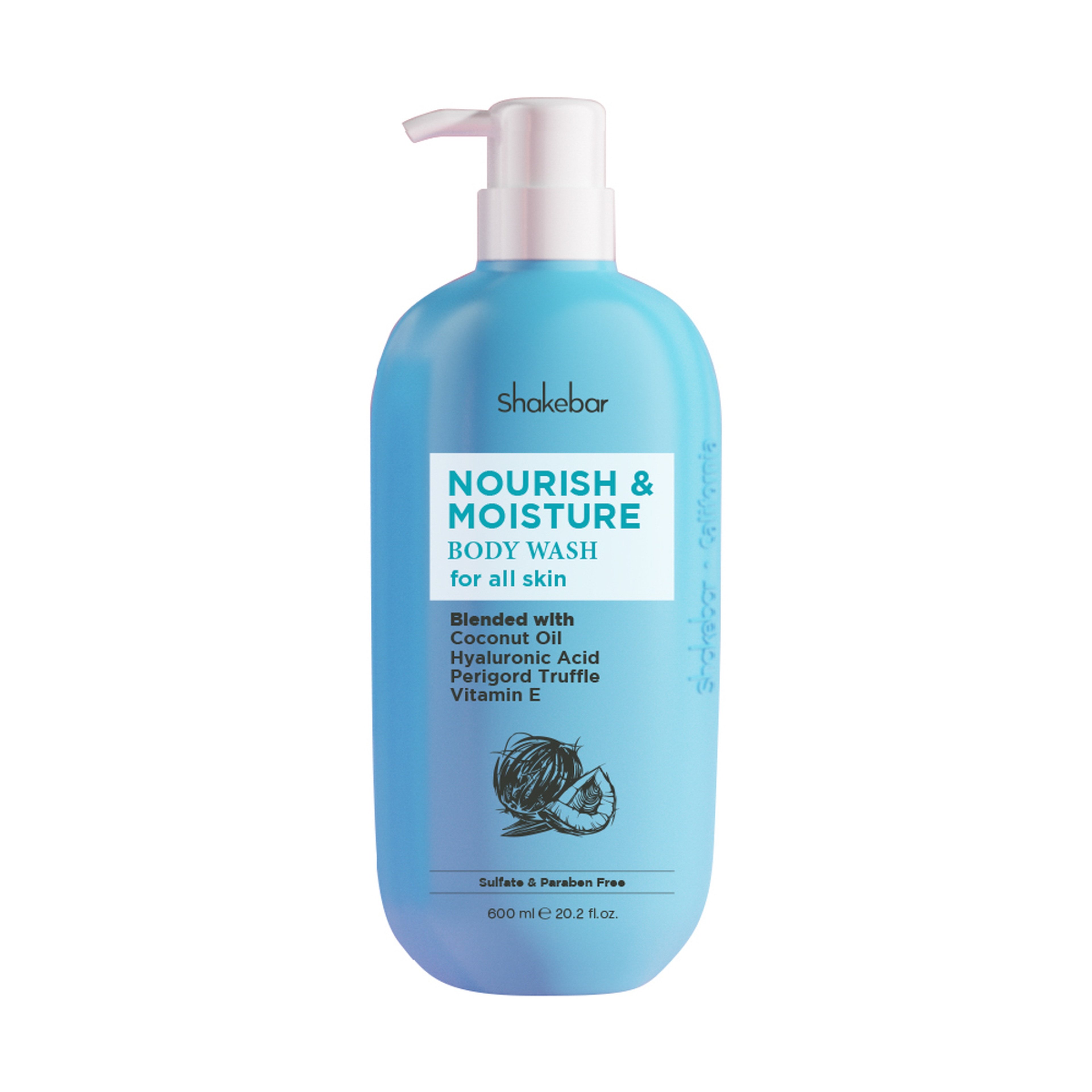 Shakebar Nourish& Moisturize Body Wash