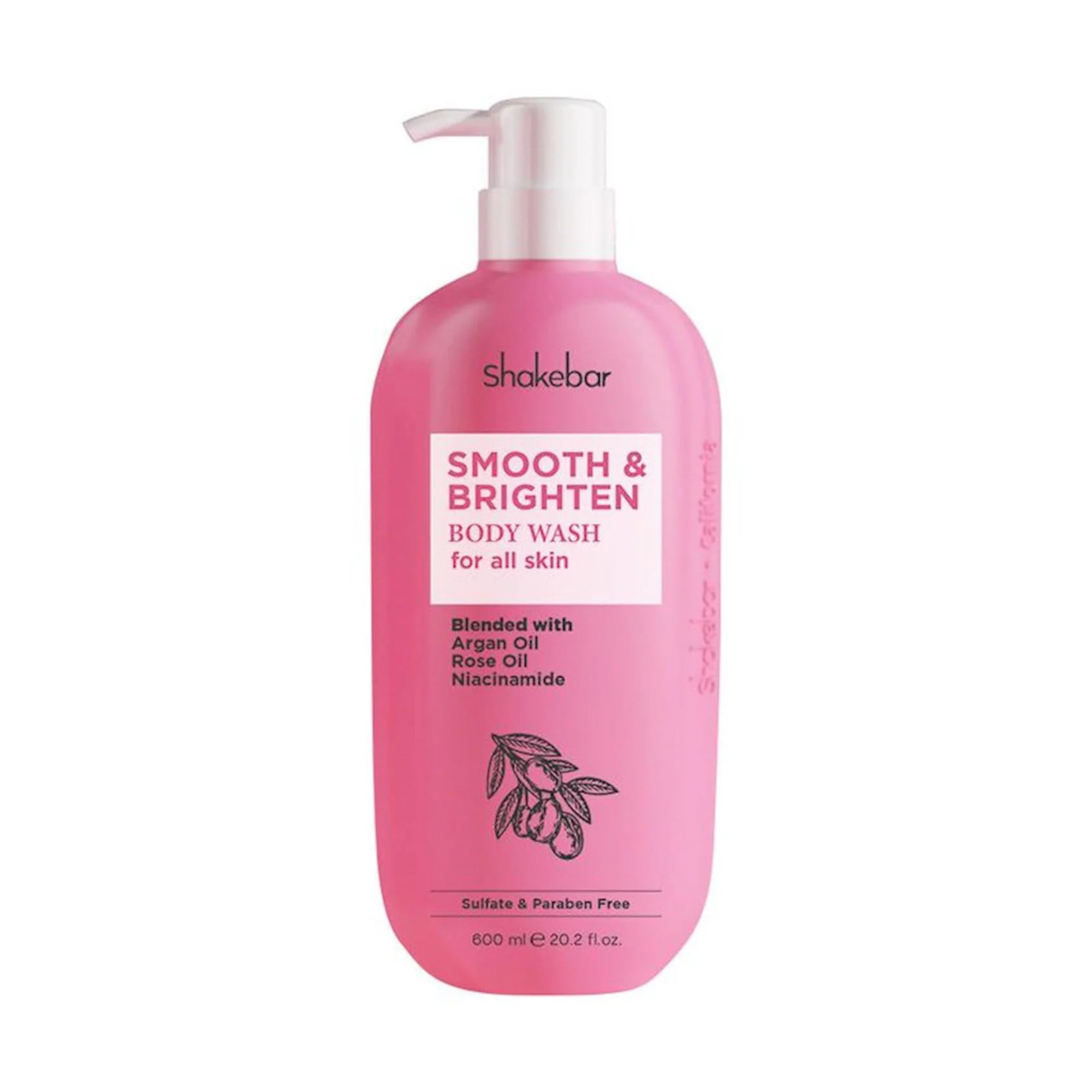Shakebar Smooth & Brighten Body Wash