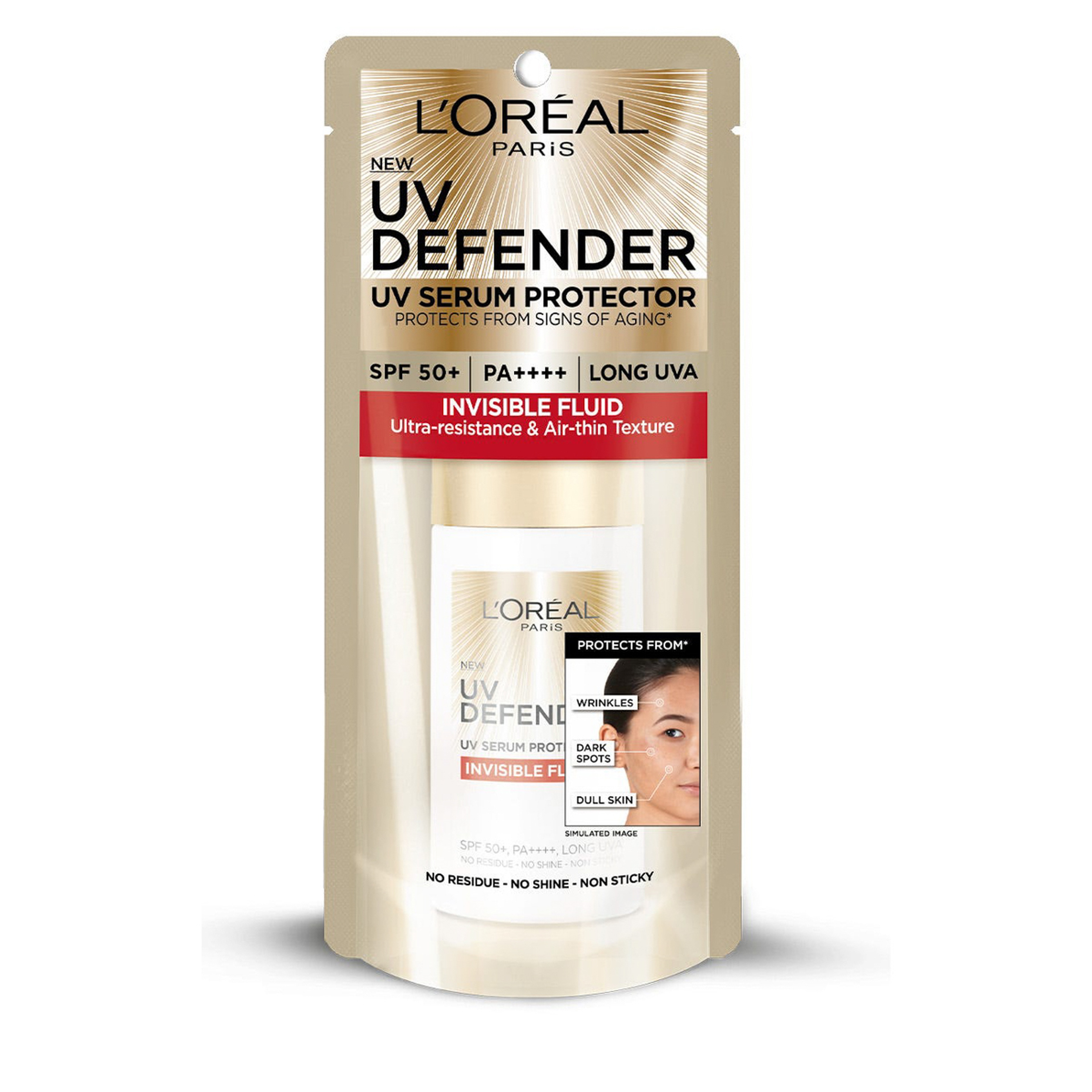 لوريل باريس يو في إنفيسيبل فلوود 50مل​