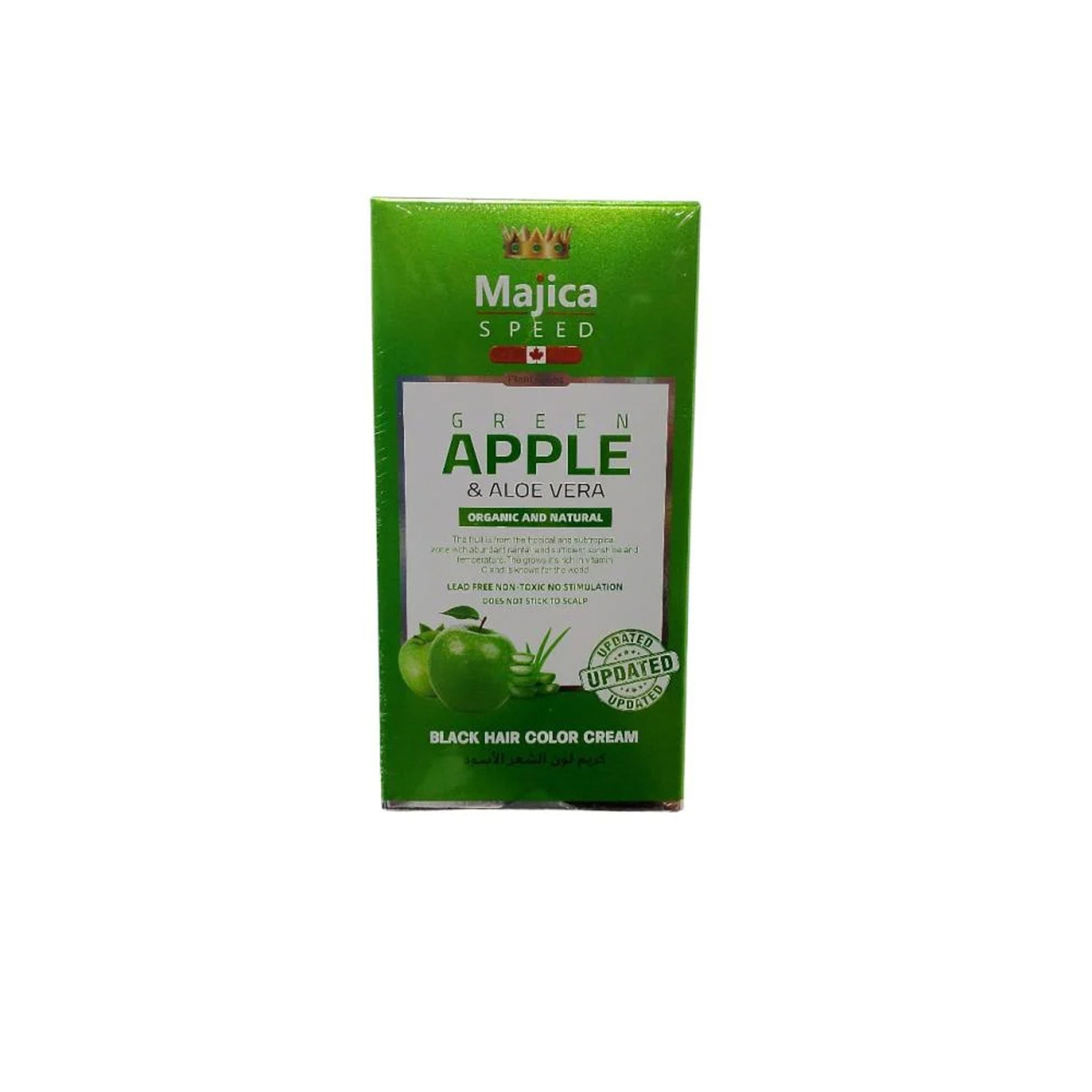 Majica Apple Black Hair Color Cream