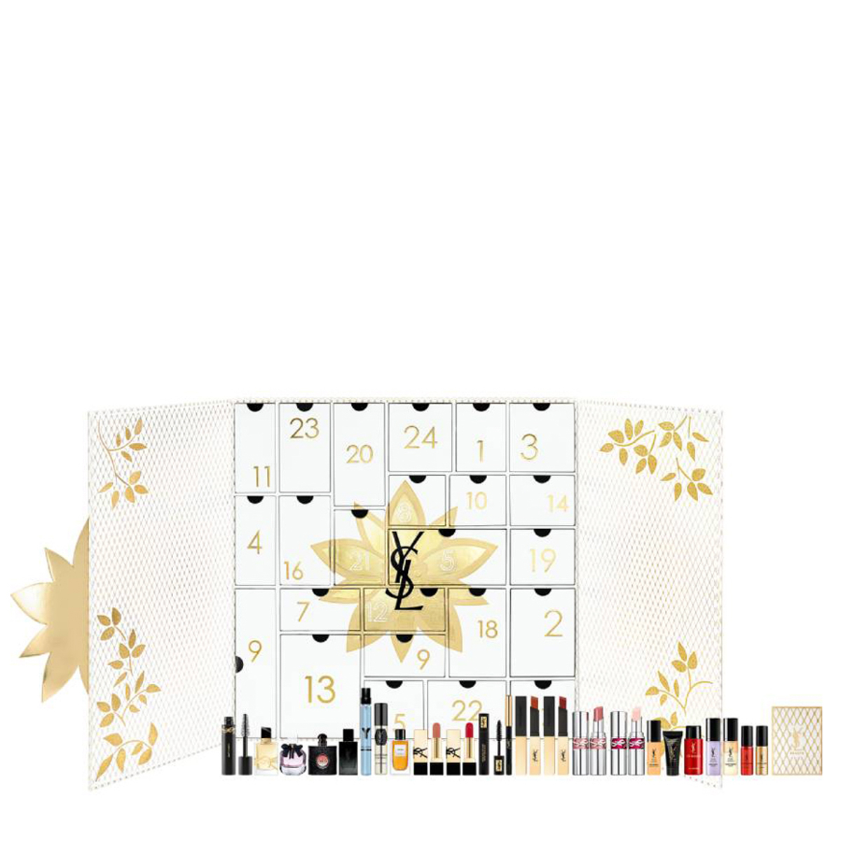 YSL Advent Calendar 2024 WM 5X EDP Set | Whites