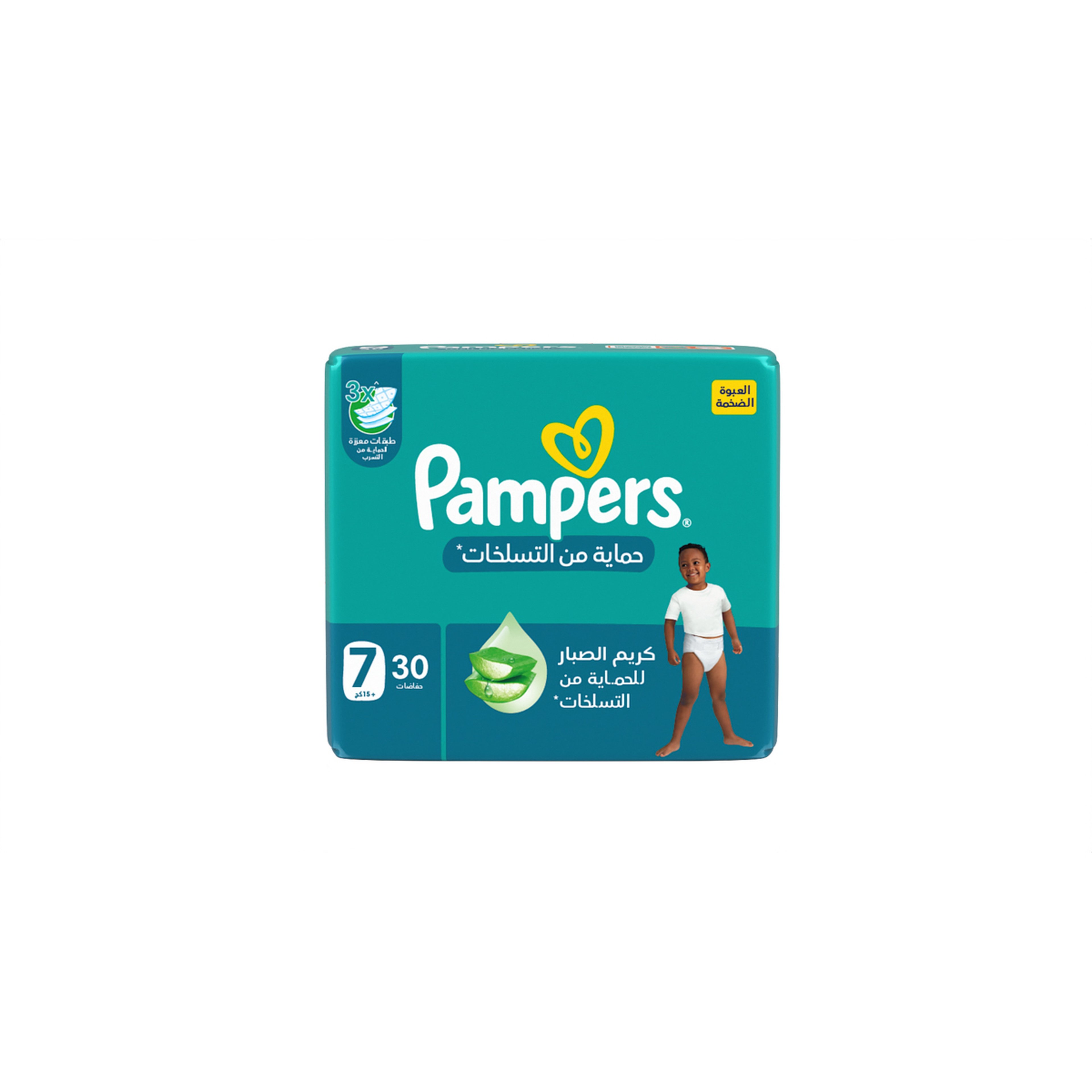 Pampers Baby Dry, Size 7 (15+Kg)