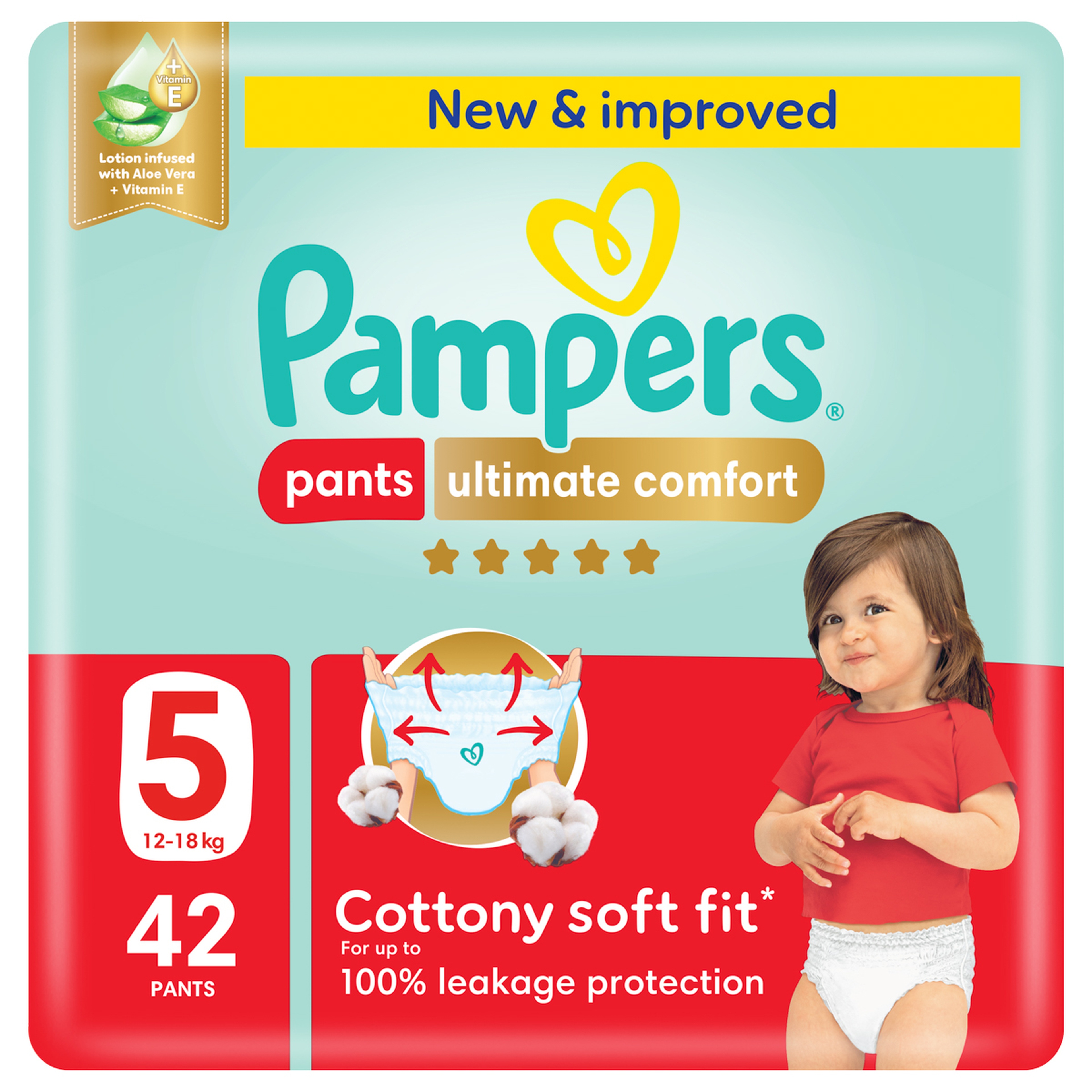 Pampers Premium Care, Size 5 (12-18Kg)