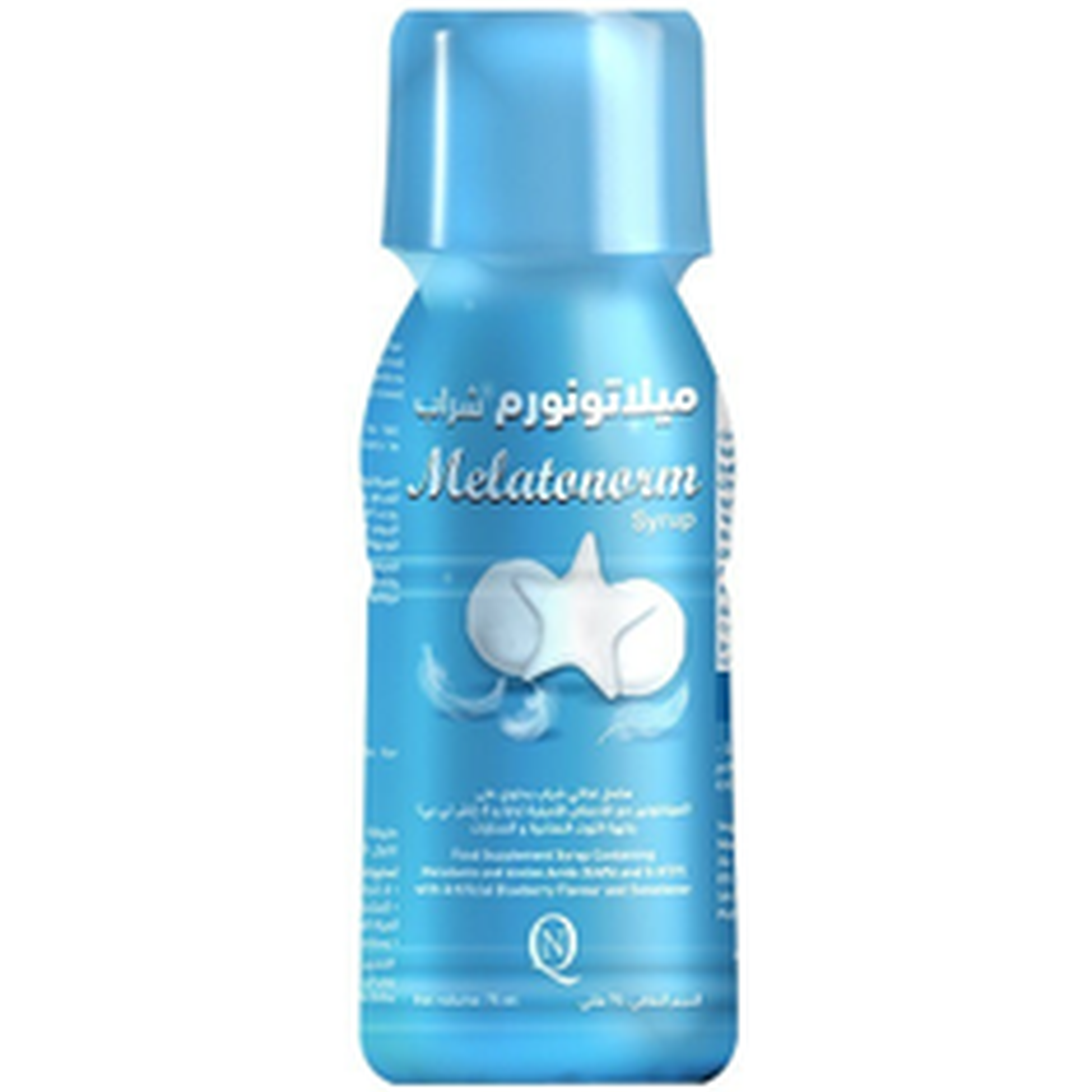 ميلاتونورم شراب ميلاتونين مع جابا 75 مل