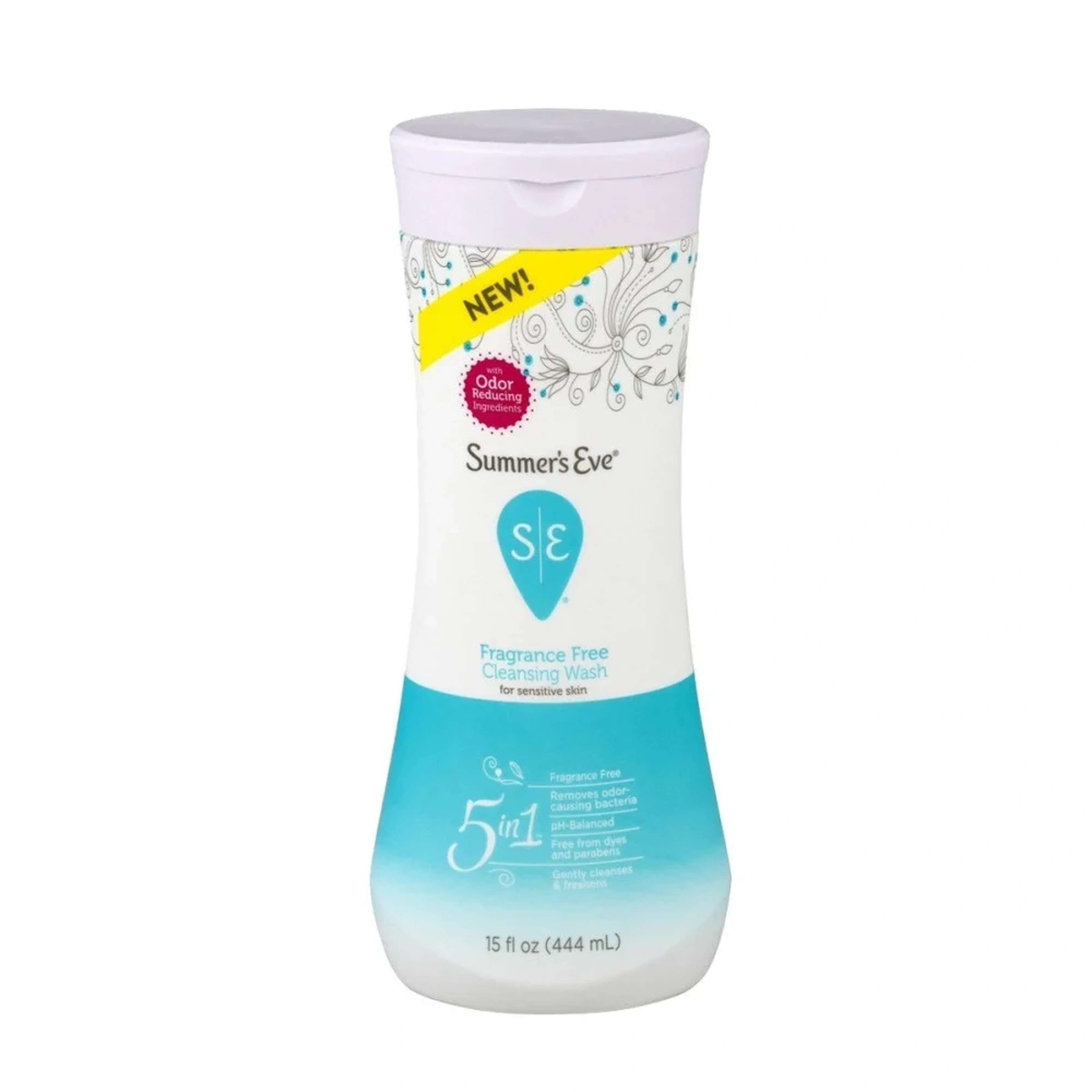 سمرز ايف غسول نسائي خالي من العطور 444مل