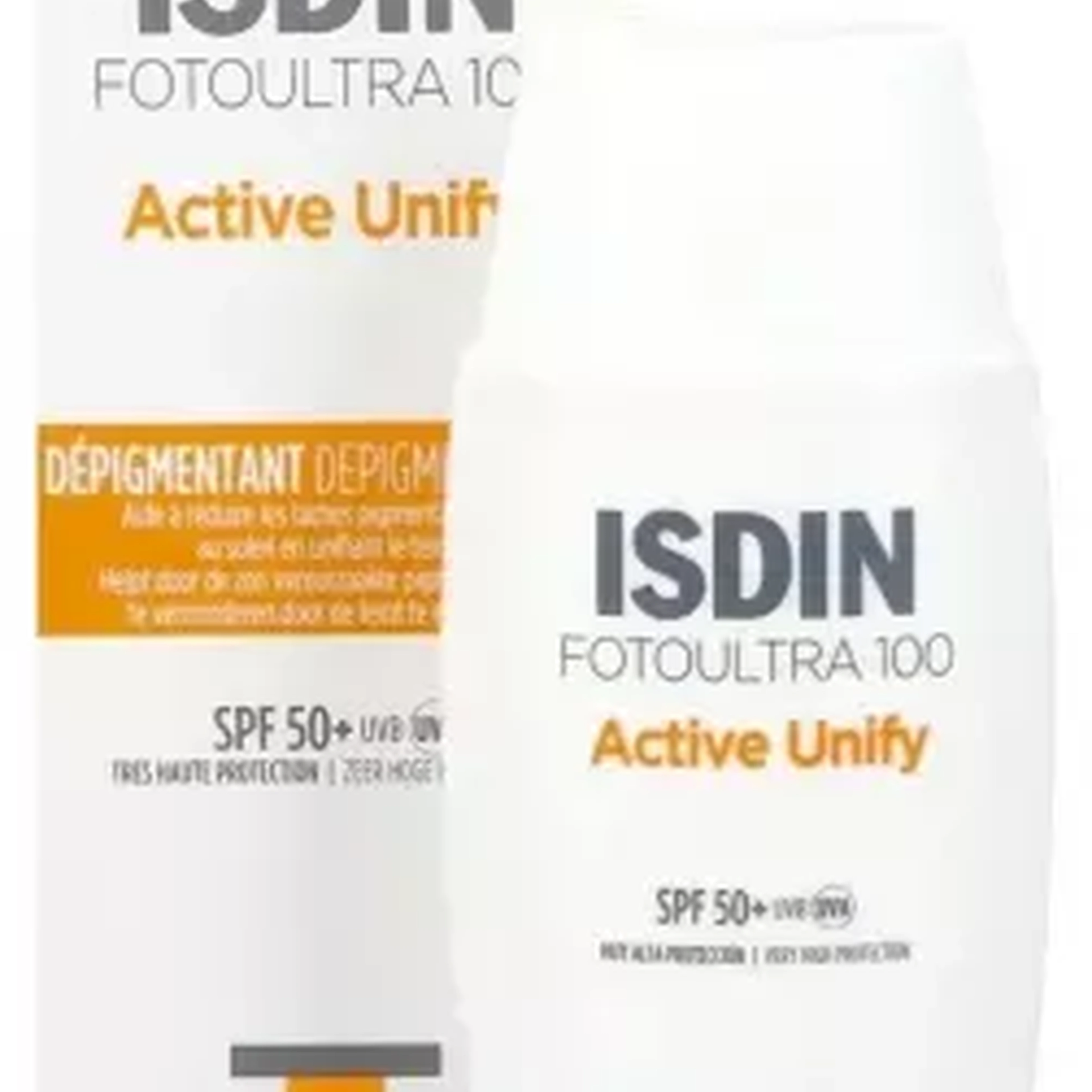 إيسدن فوتو أولترا 100 أكتيف يونيفي فيوجن فلويد واقي شمسي حماية +50 50 مل