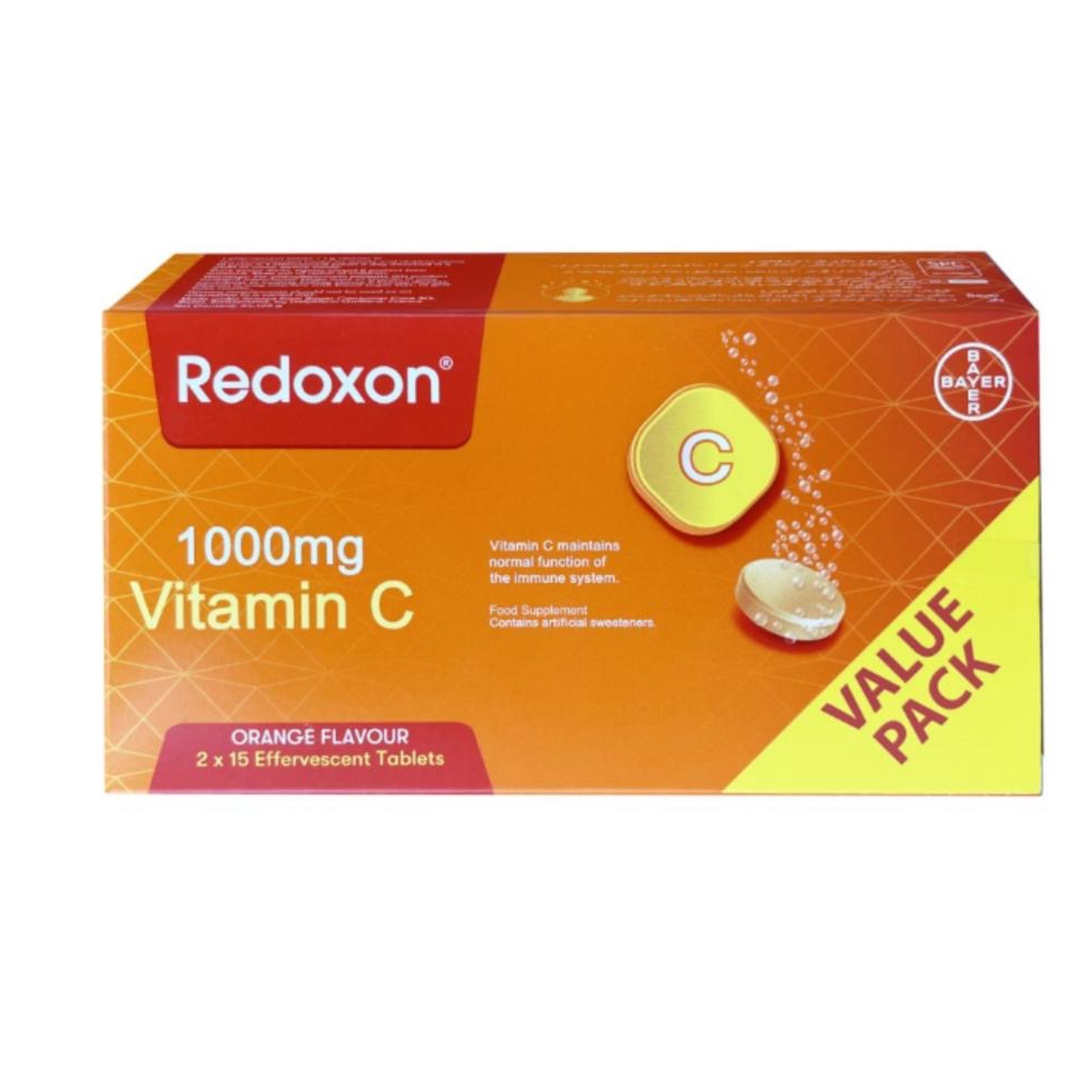 ريدوكسون، فيتامين سي 1000 مجم عبوة اقتصادية 30 قرص