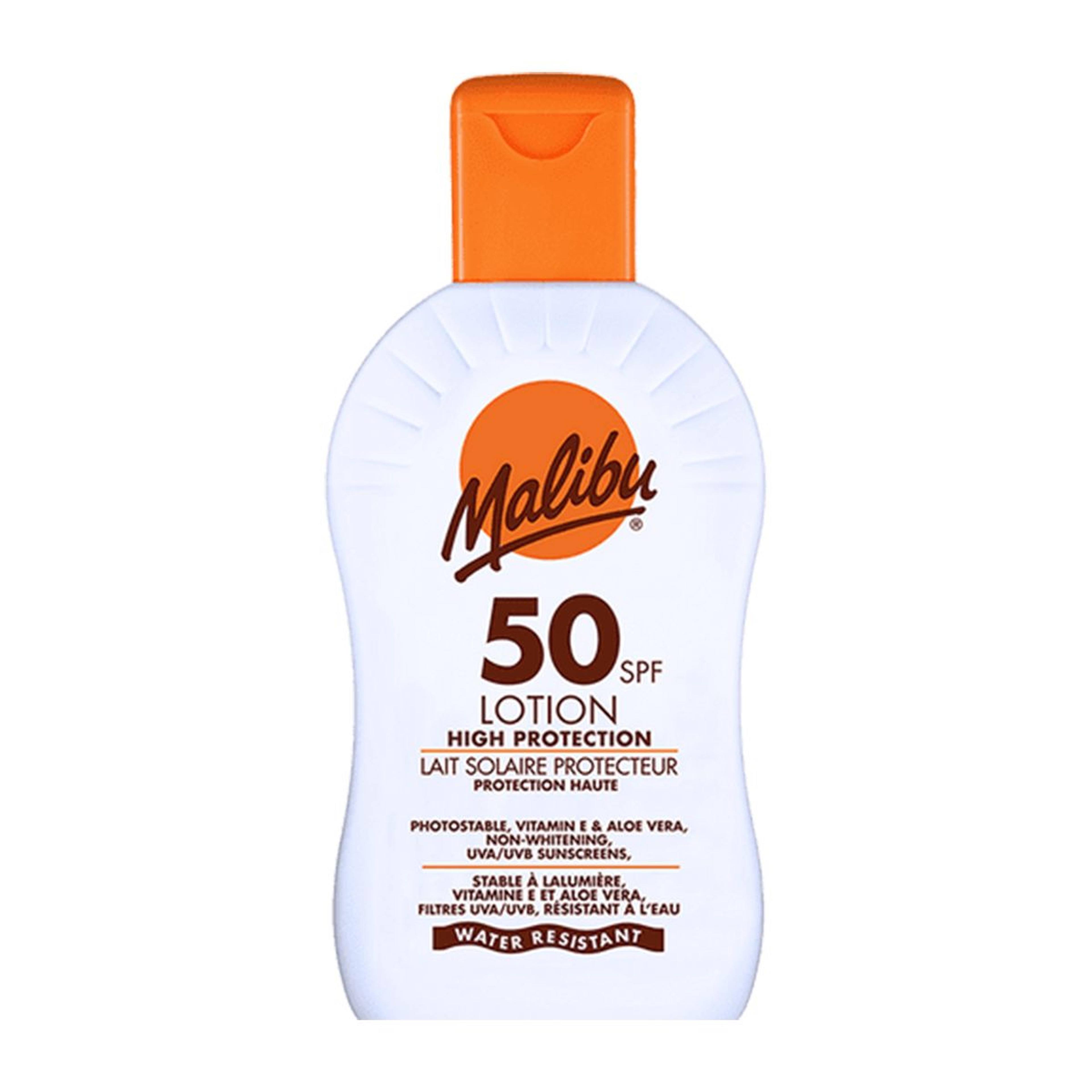 Malibu SPF50 High Protect Lotion 200ml