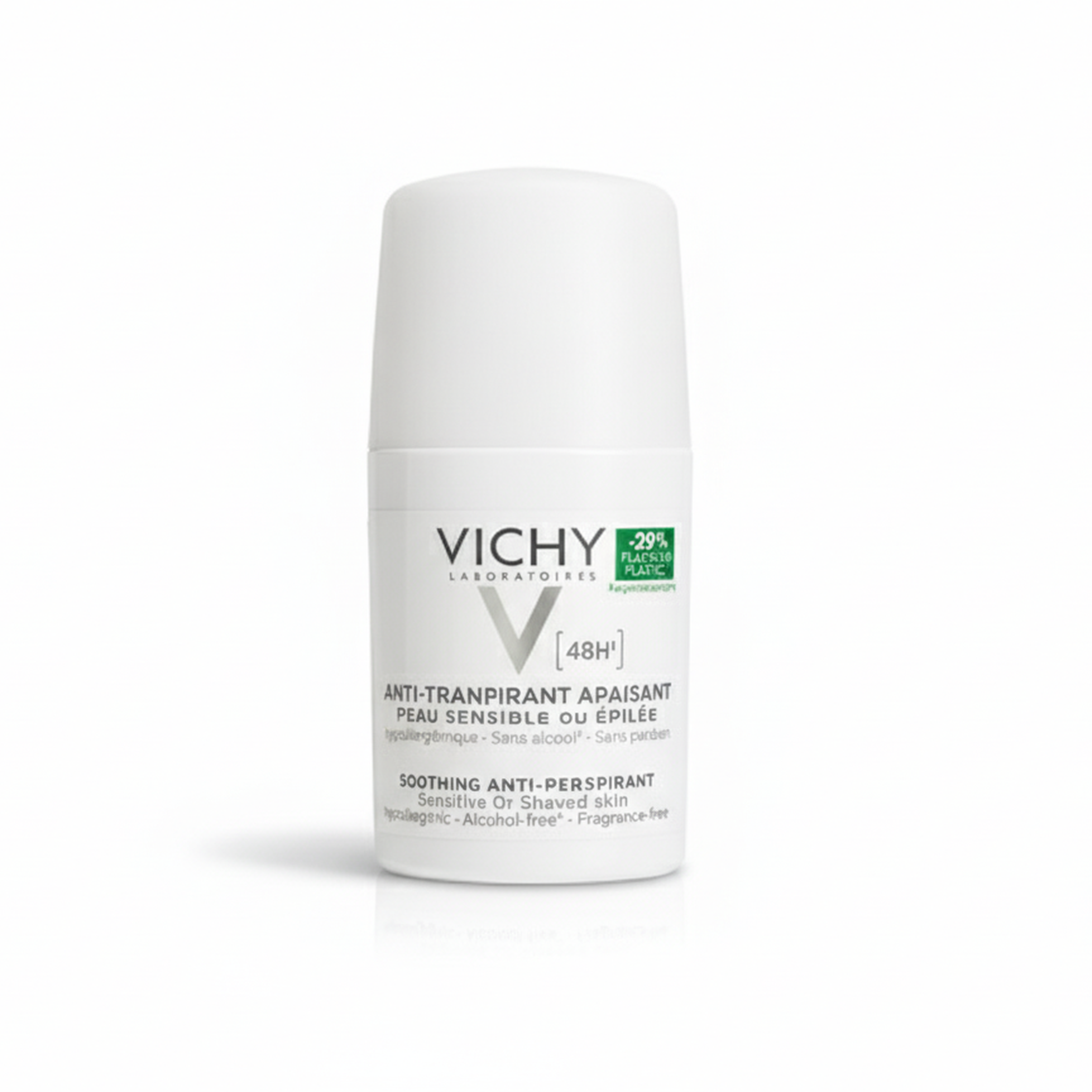 Vichy Deodorant Soothing For Sensitive Skin Lasts For 48 Hours 50Ml