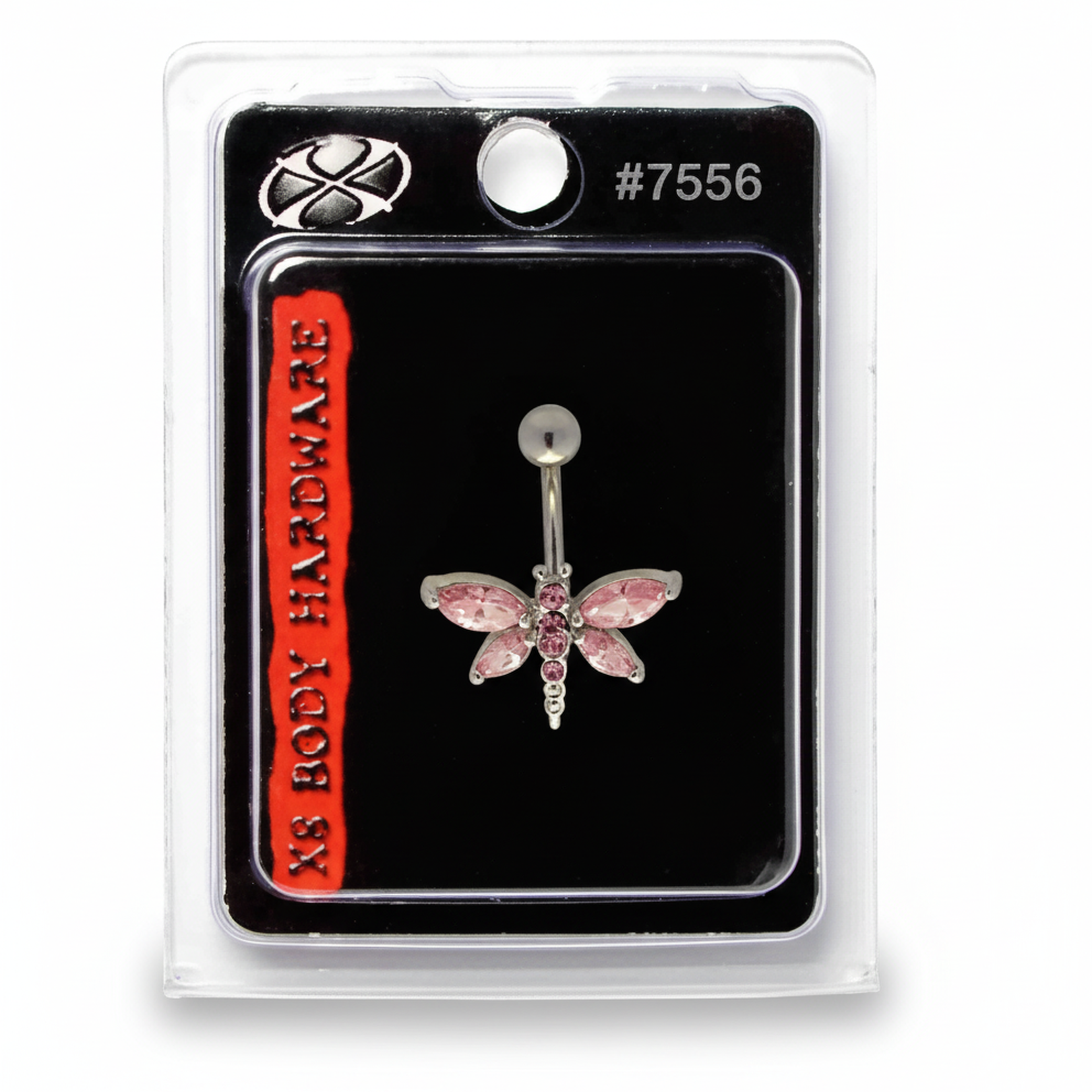 X8 Body Hardware 7556 Navel Dragonfly