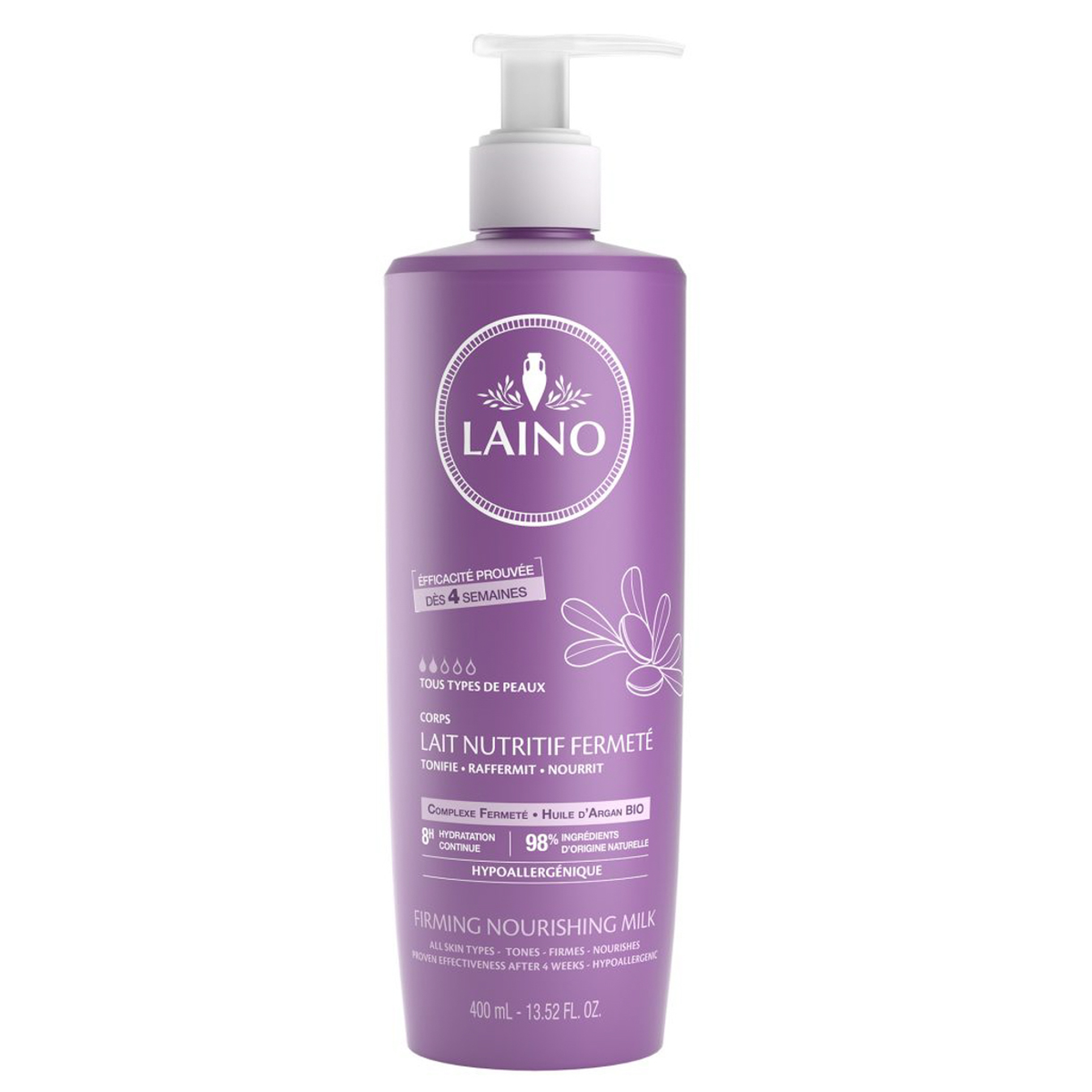 Laino Firming Body Lotion With Argan Oil - 500 Ml