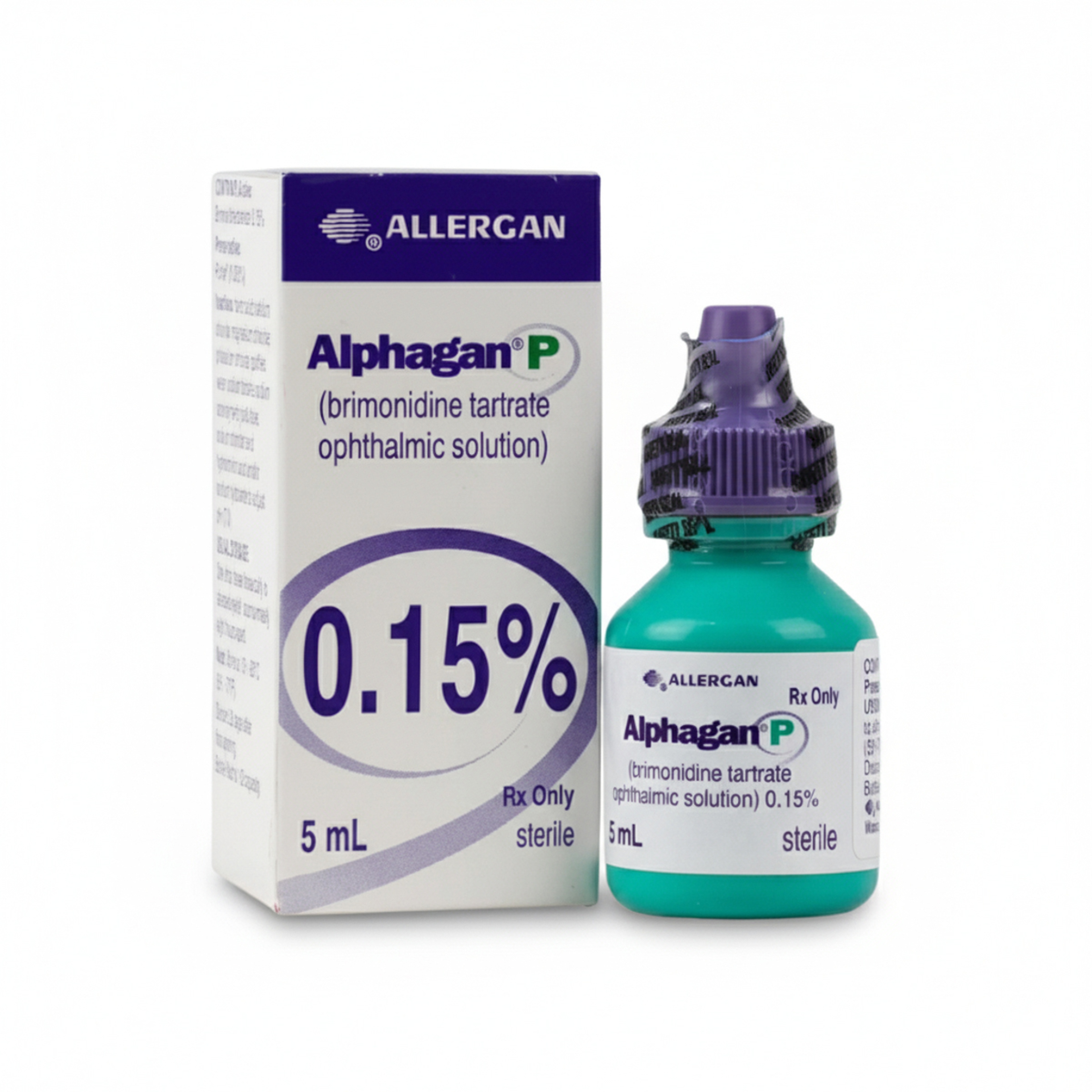 Alphagan-P 0.15% Eye Drop 5 Ml