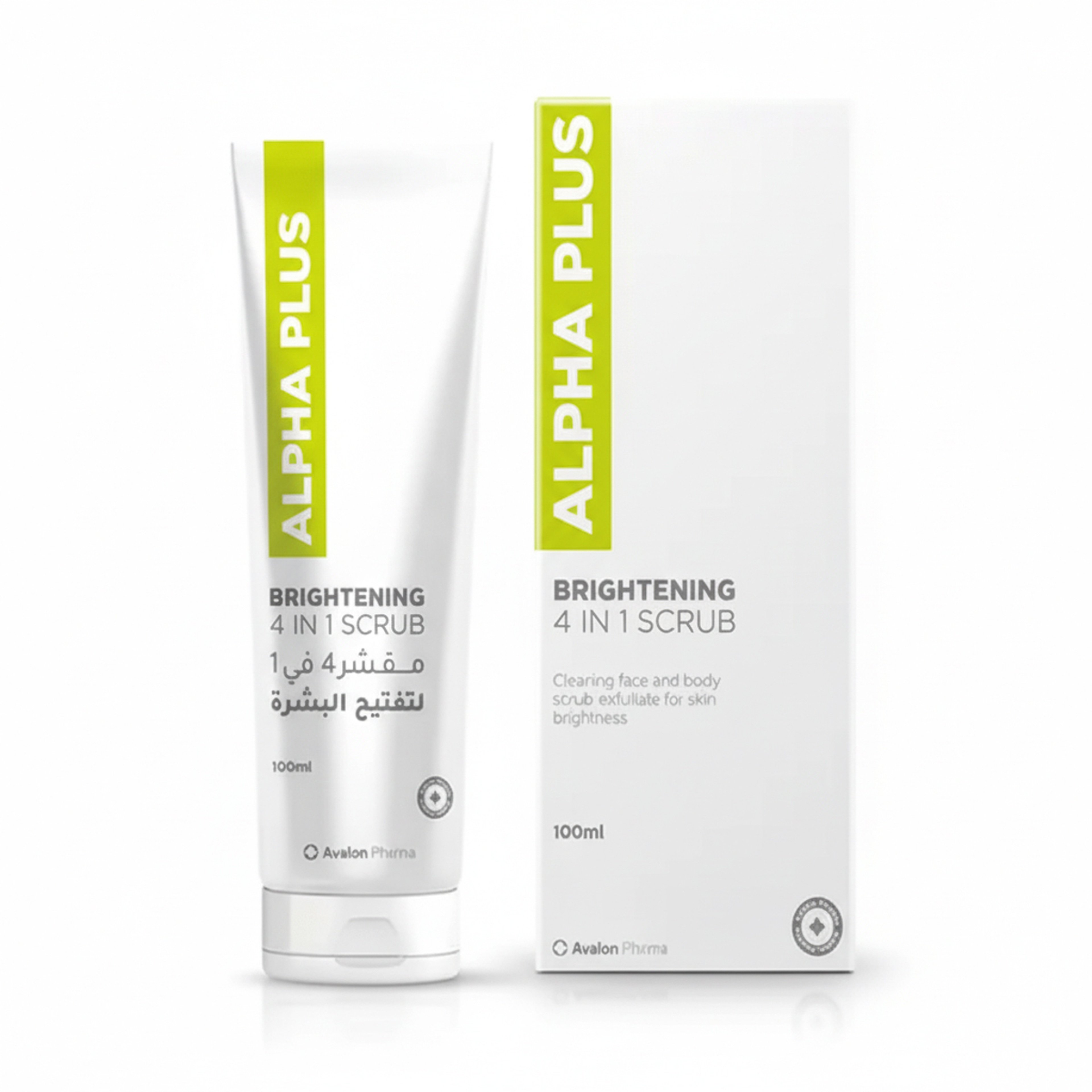 ألفا بلس 4*1 مقشر ومفتح