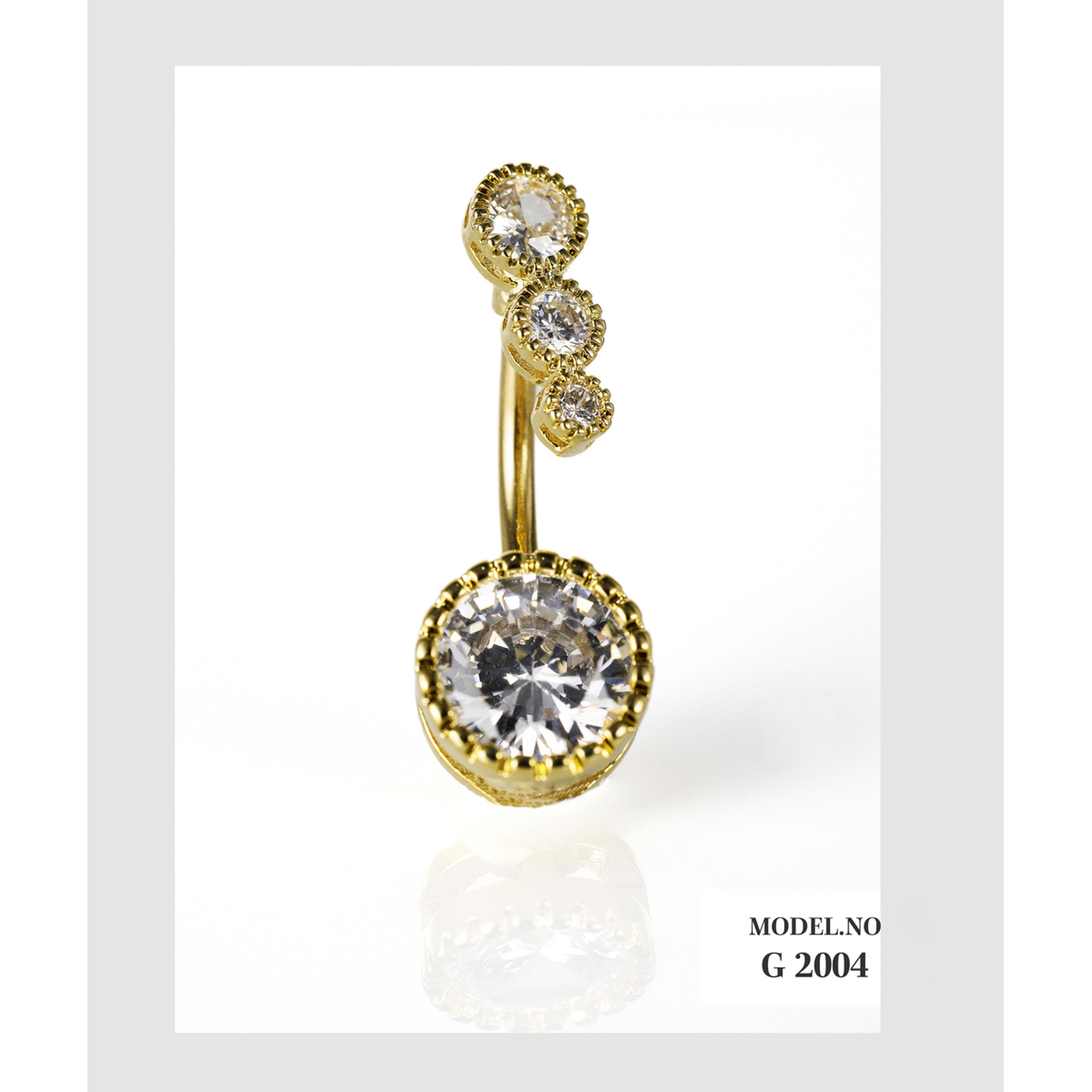 إيف حلق بيرسينغ للسرة - دائرة خالدة B004