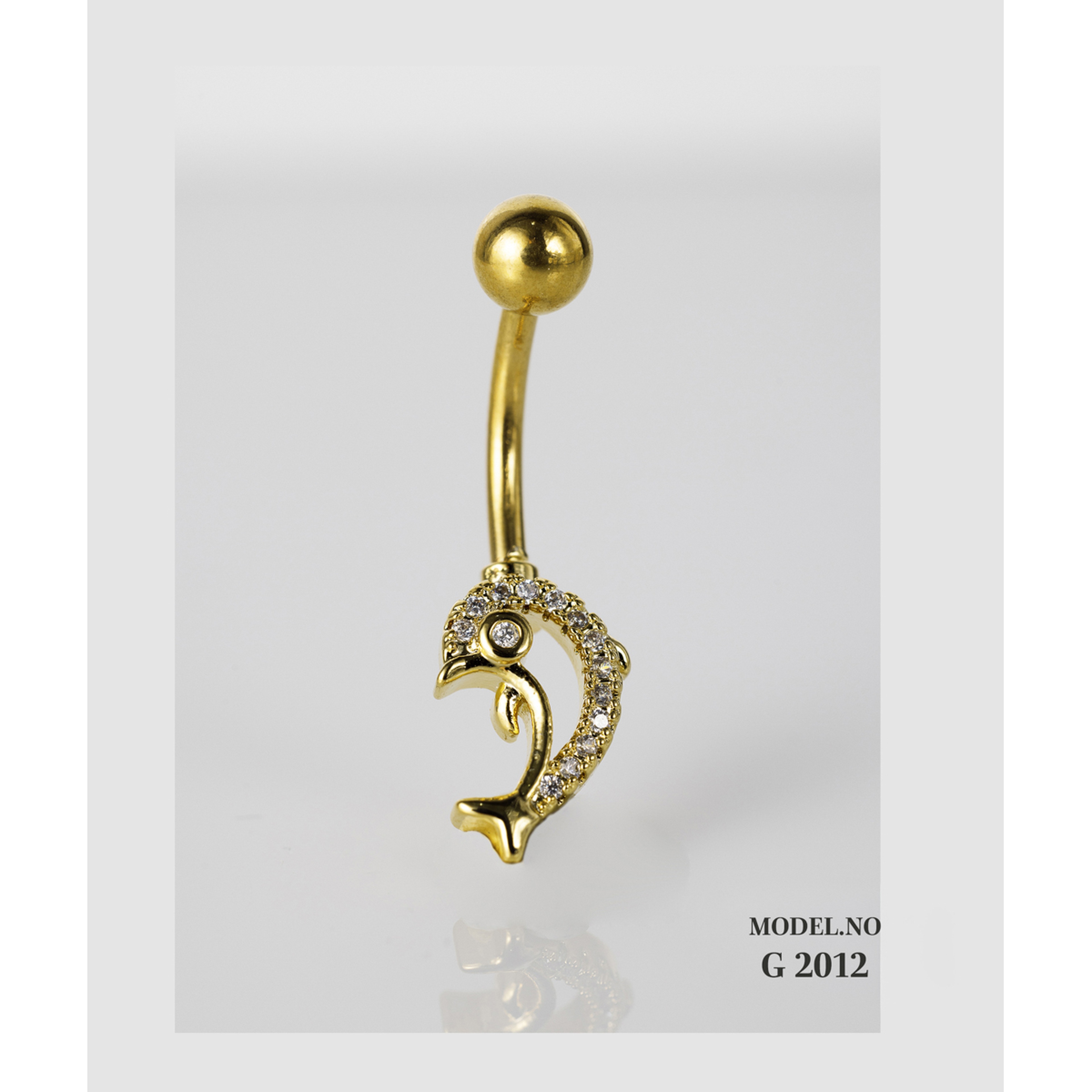 إيف حلق بيرسينغ للسرة - وحيد القرن B012