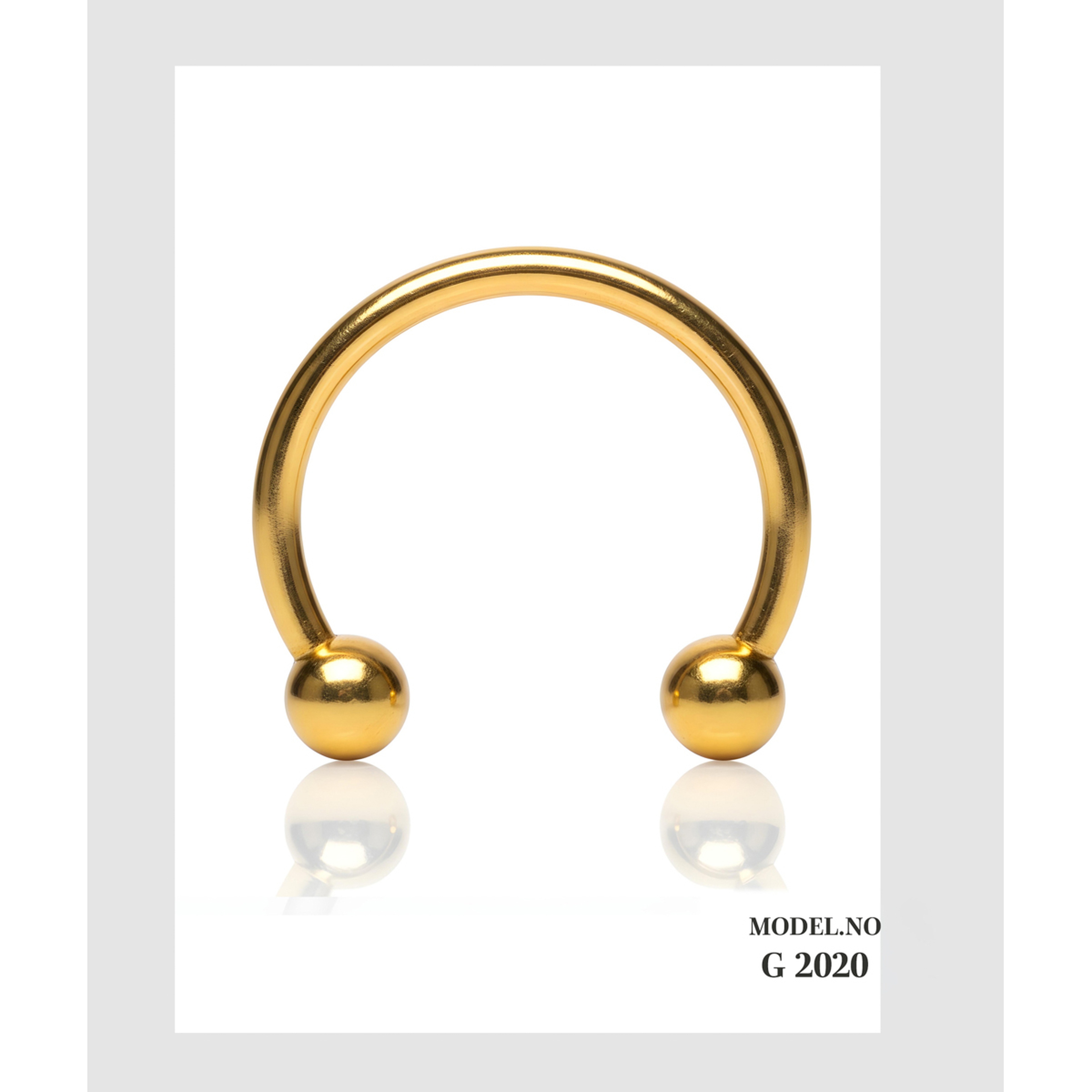 إيف حلق بيرسينغ للسرة - حجر ثلاثي B020