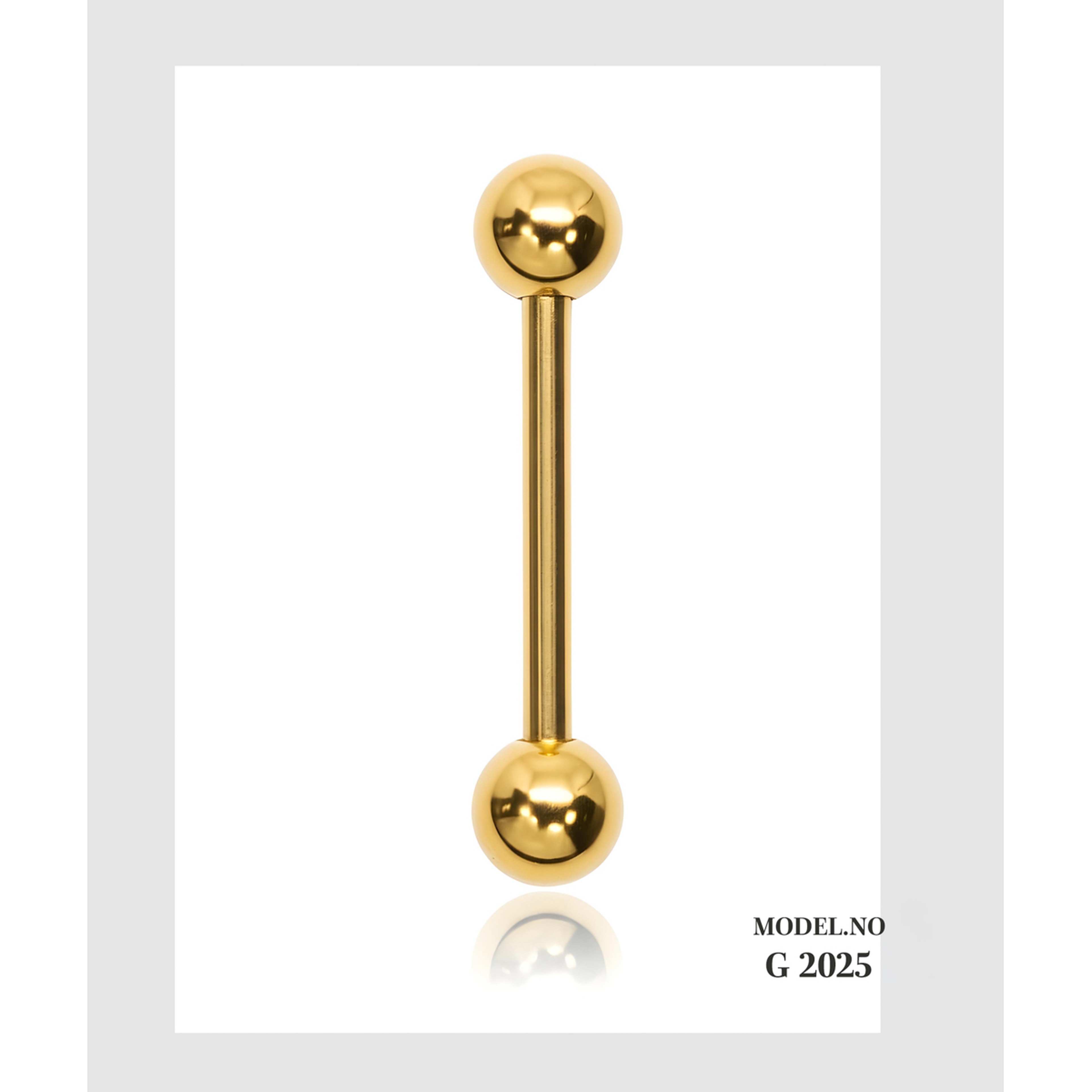 إيف حلق بيرسينغ للسرة - حجر ثنائي B025