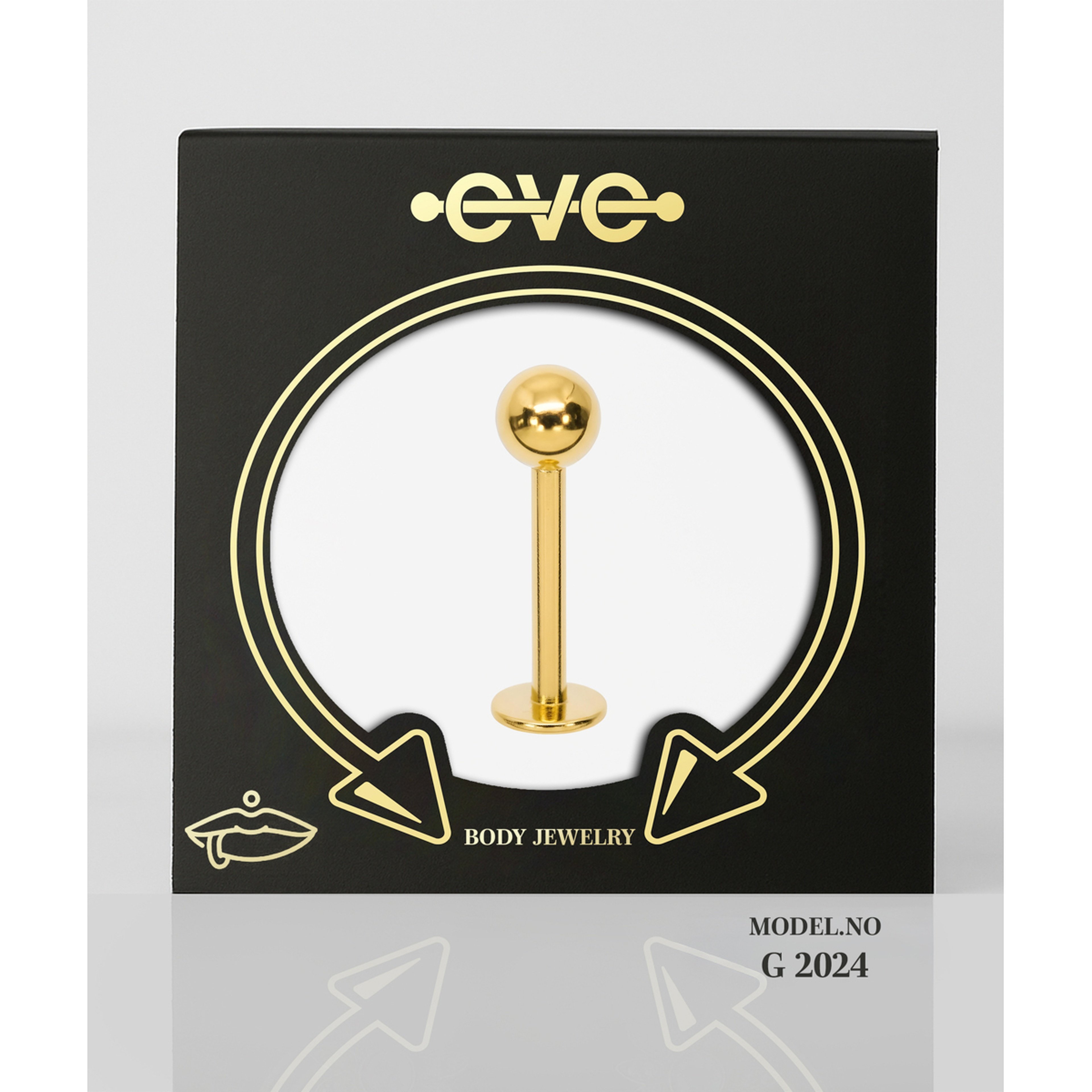 إيف حلق بيرسينغ للسرة -طائر B024