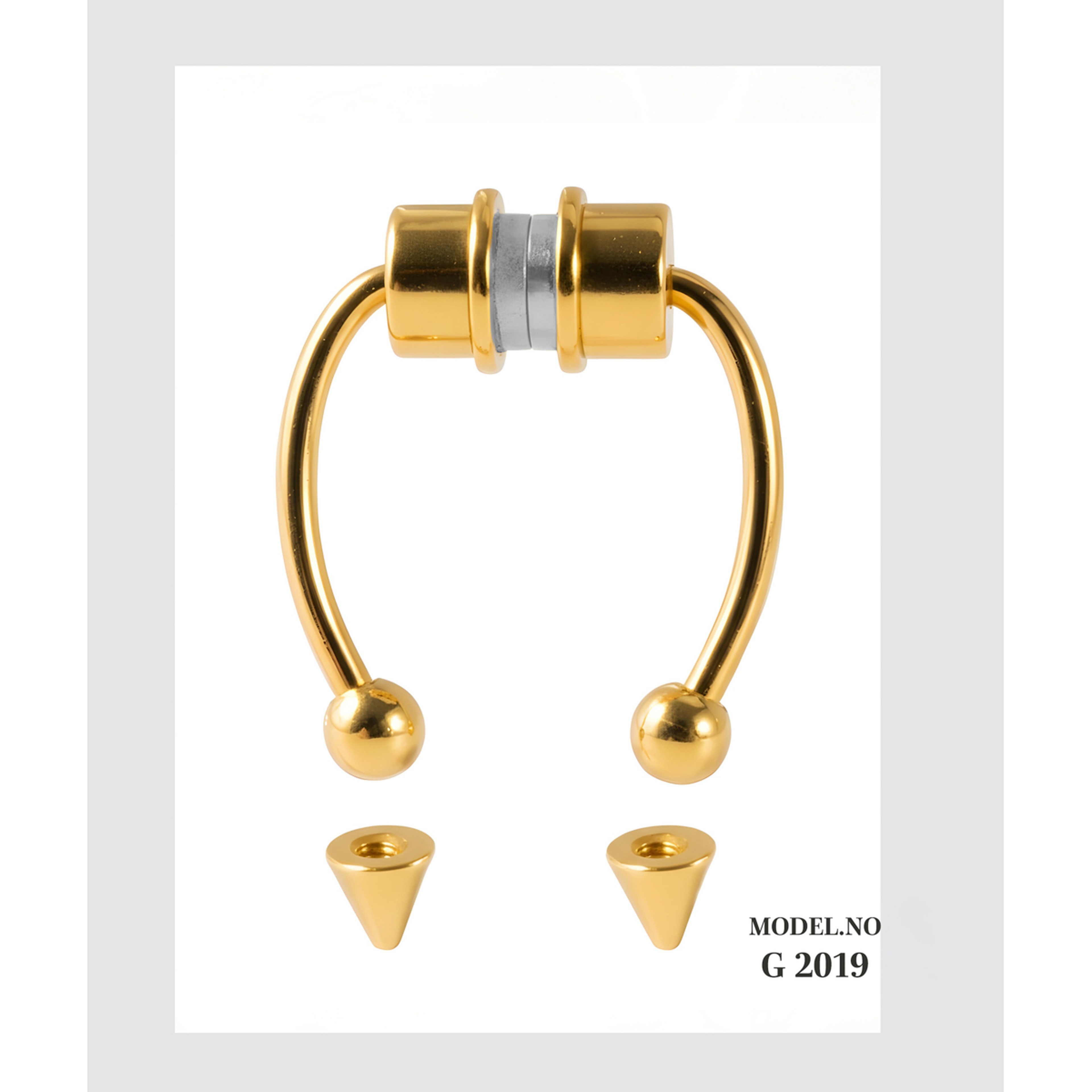 إيف حلق بيرسينغ للسرة - حجر عين B019