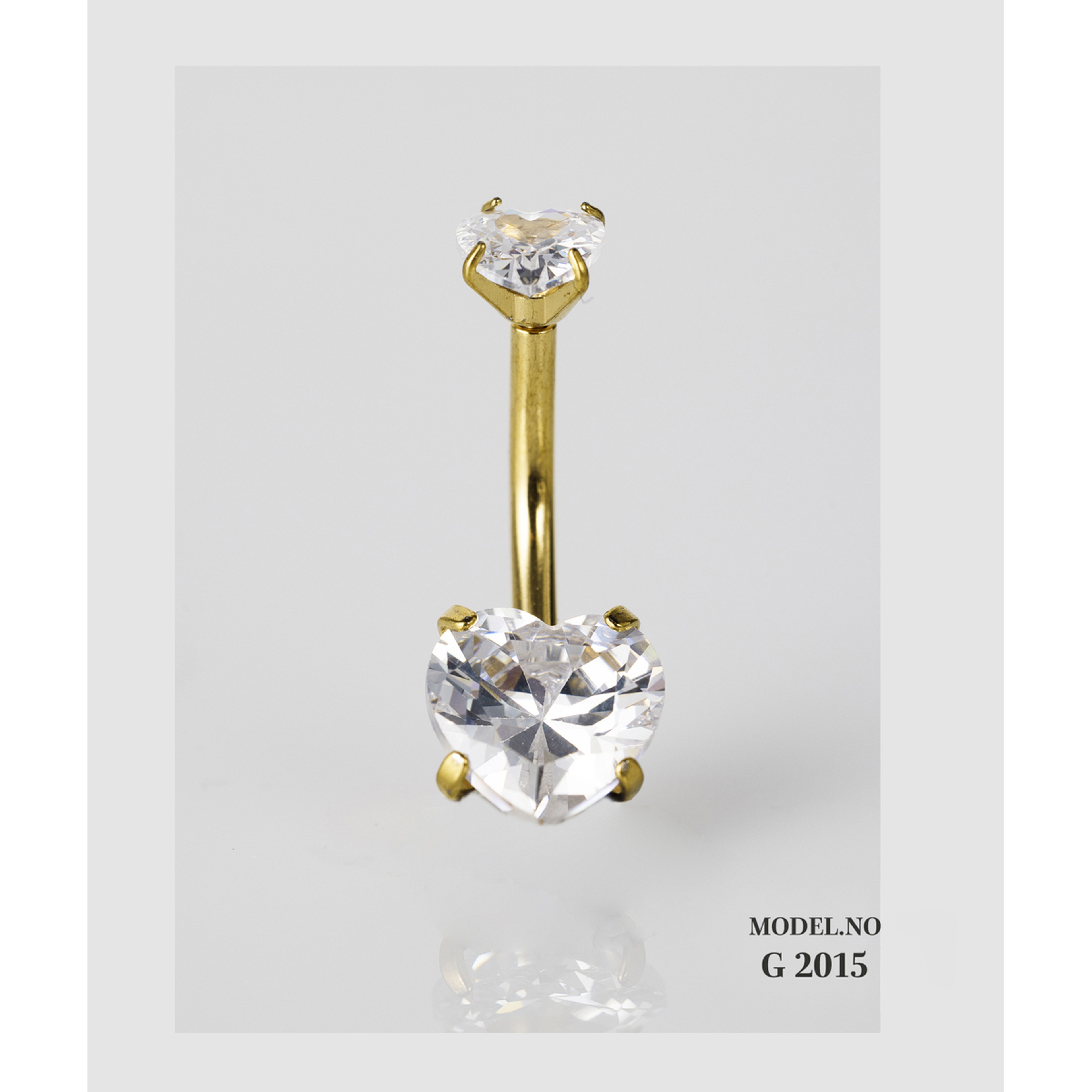 إيف حلق بيرسينغ للسرة - وحيد القرن B015