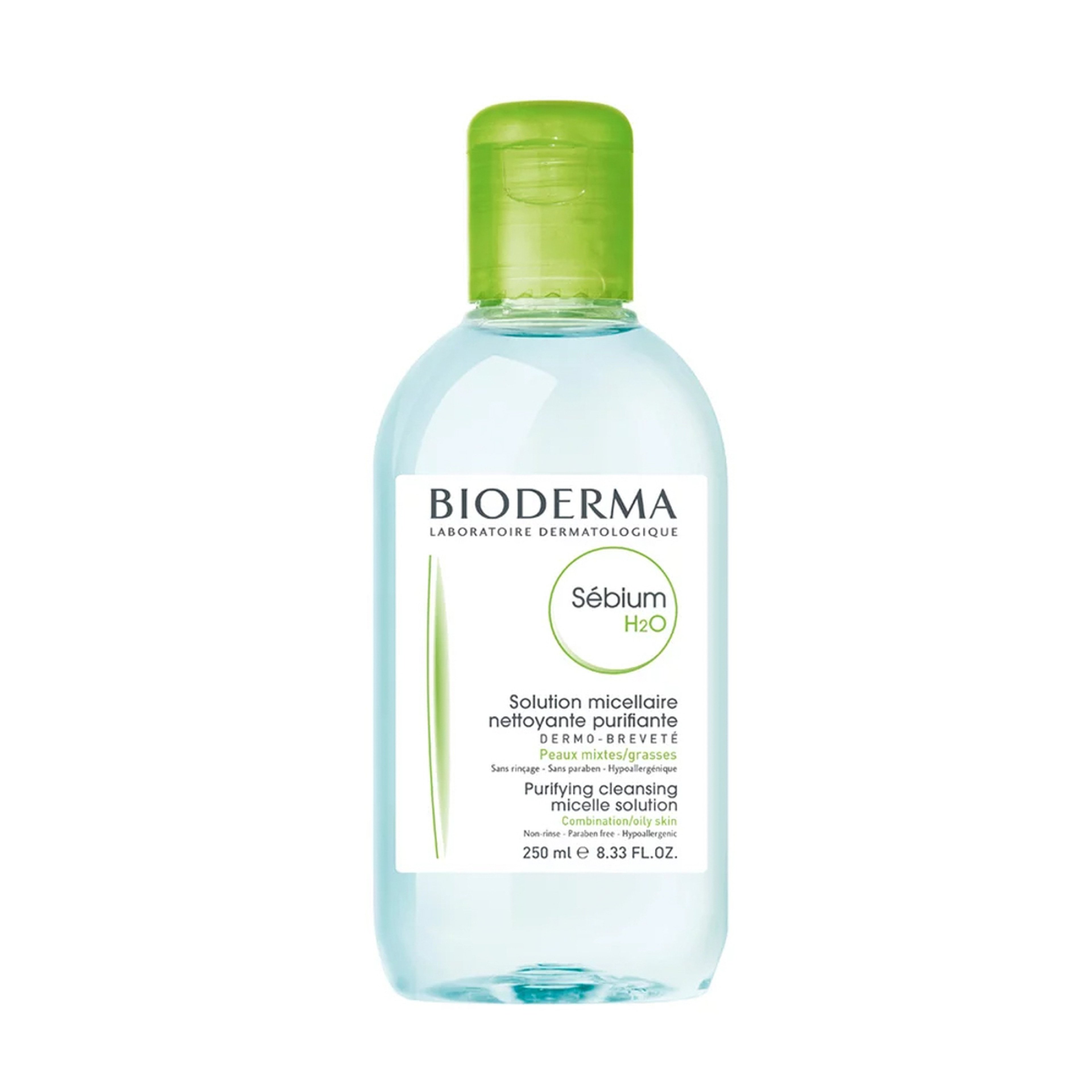 Bioderma Sebium H2O Purifying Cleansing Micellar Water 250Ml