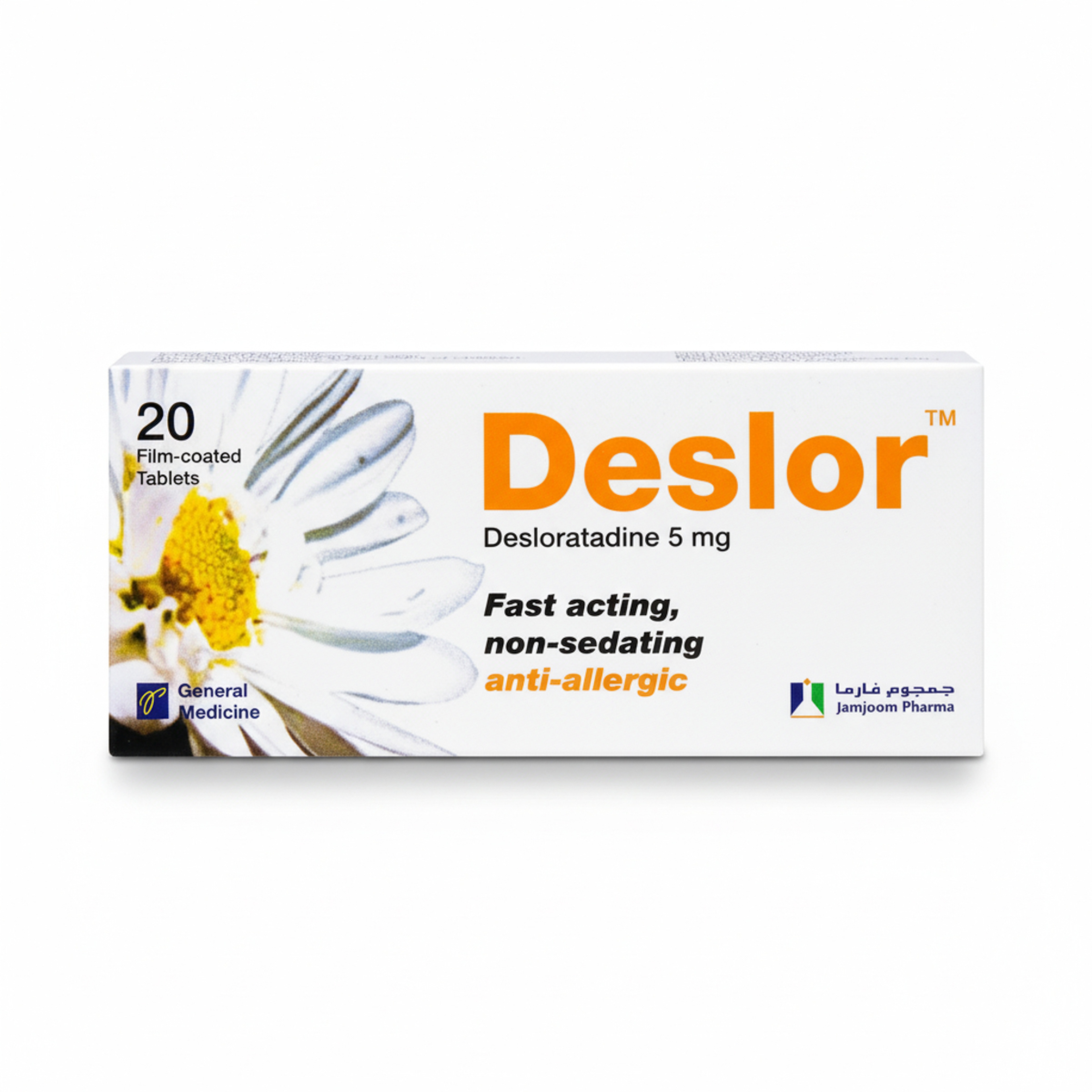 Deslor 5Mg 20 Tab