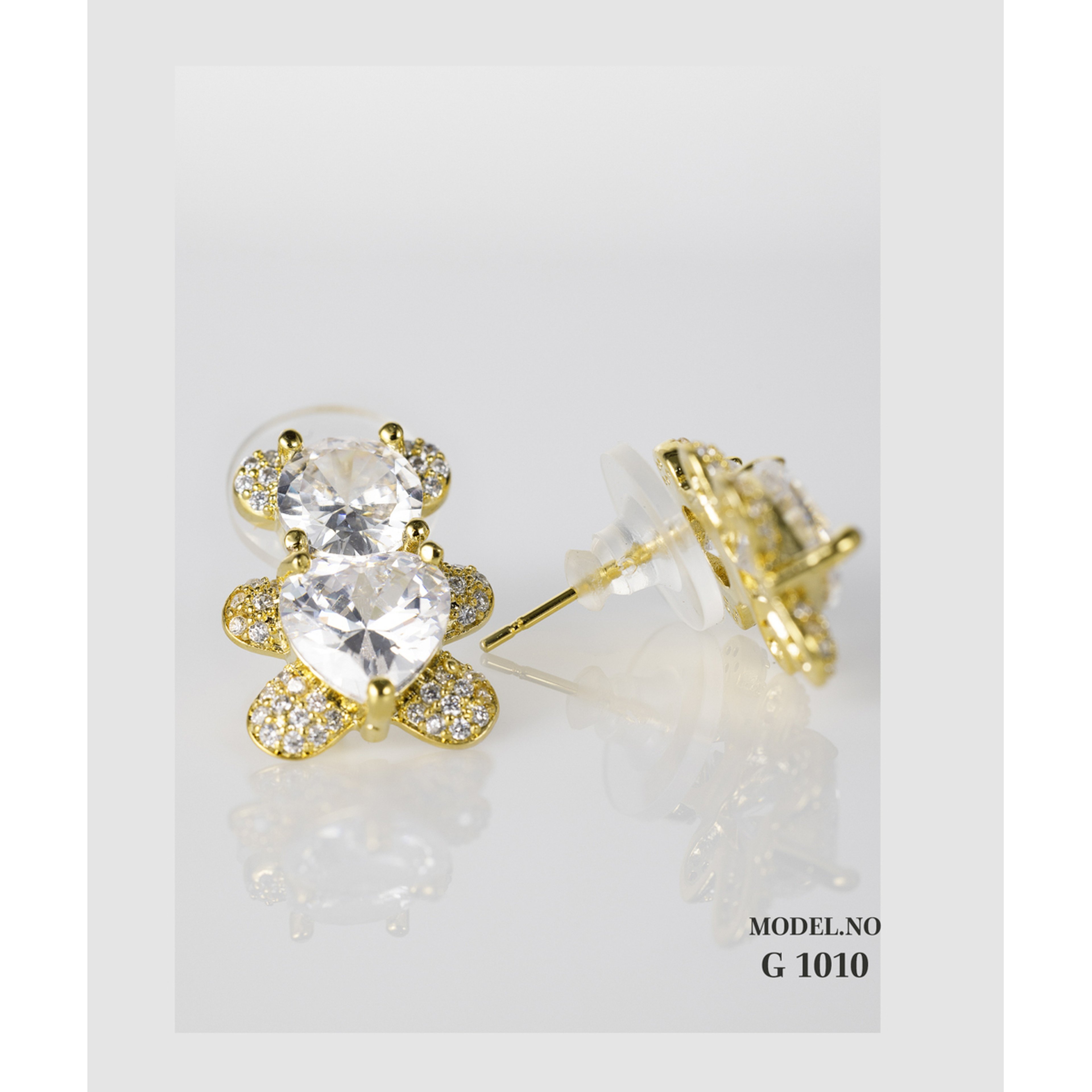 إيف حلق بيرسينغ للأذن أحادي - زهرة & أحجار EH06