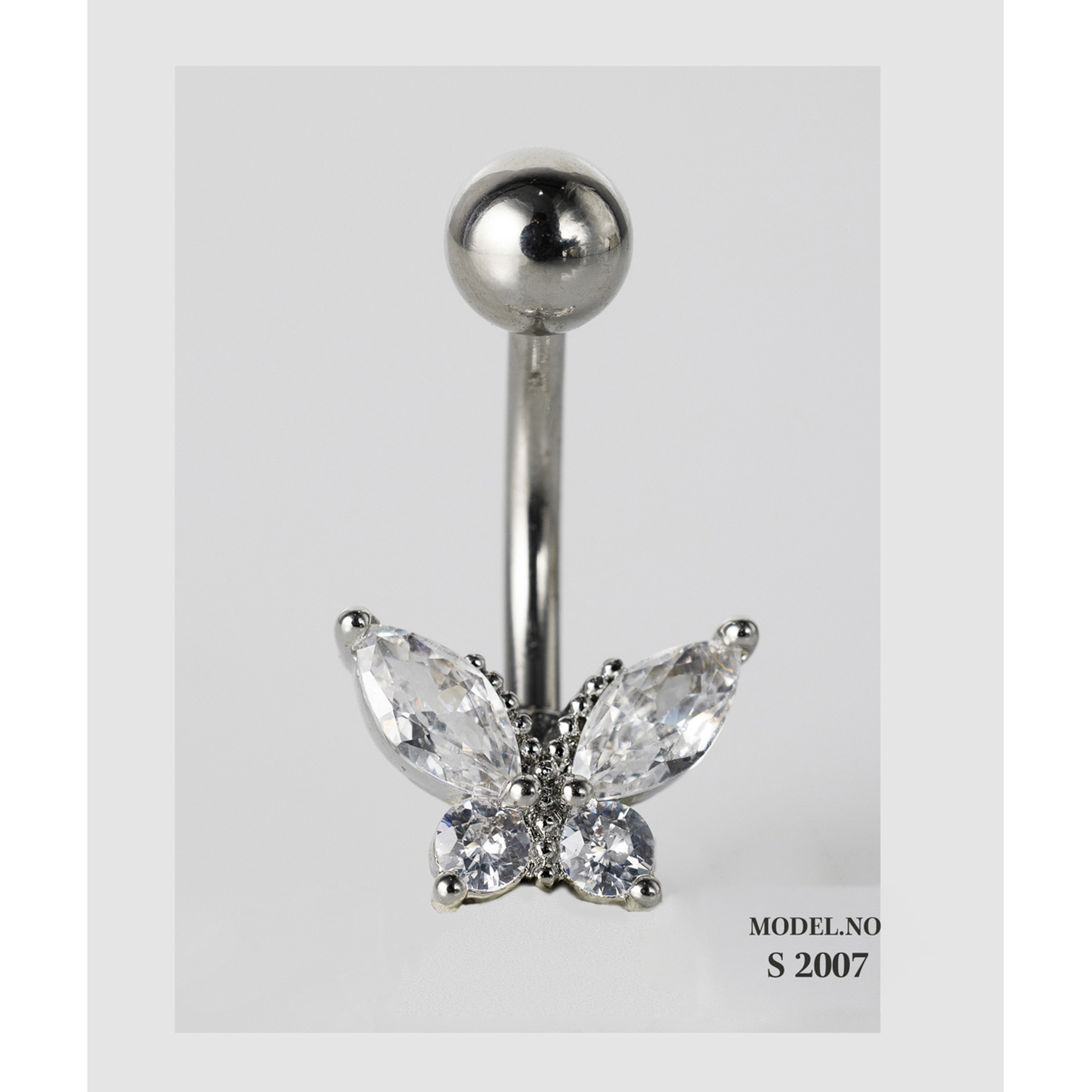 إيف حلق بيرسينغ للأذن - ذهبي حبل & كورة E006