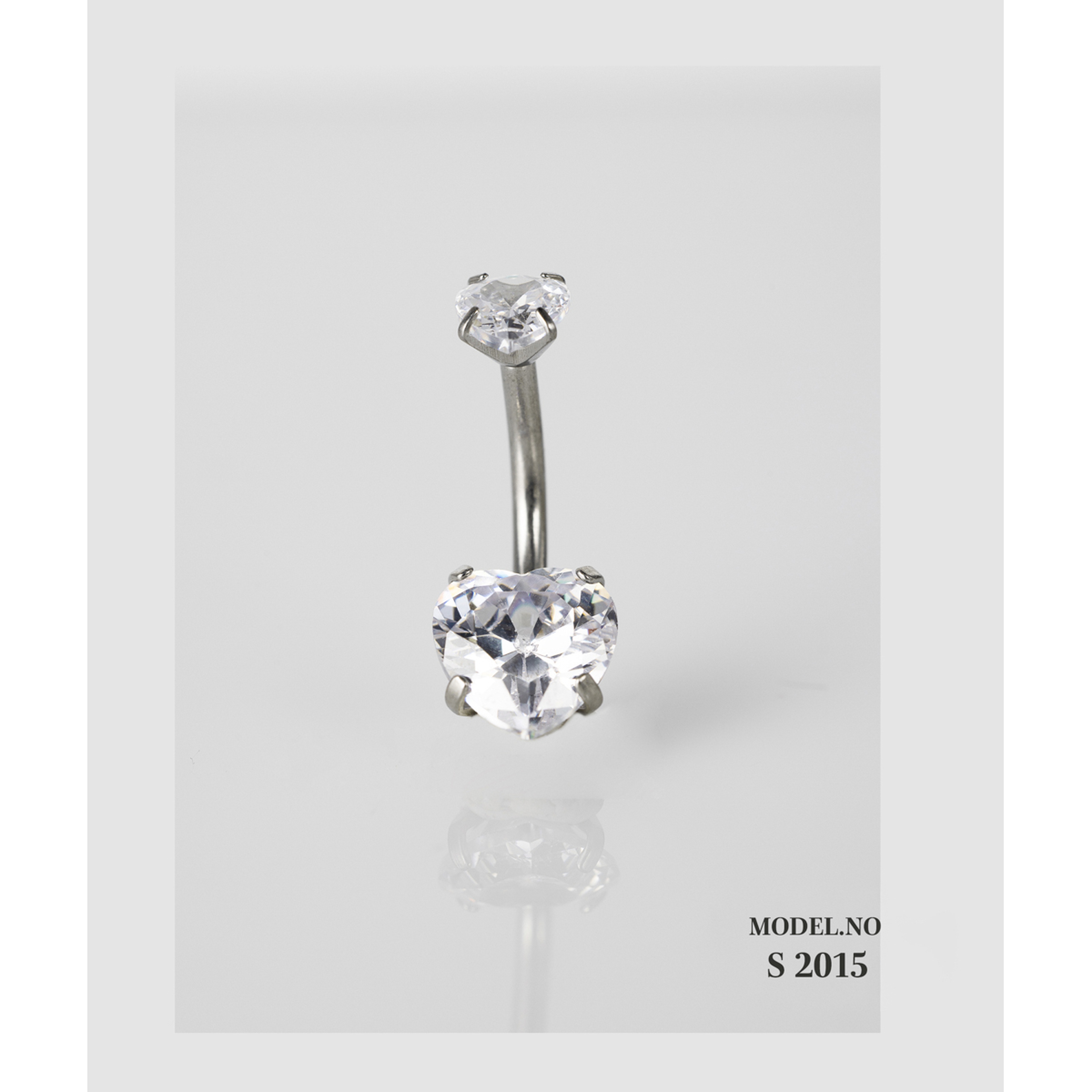 إيف حلق بيرسينغ للأذن - ذهبي مثلث E014