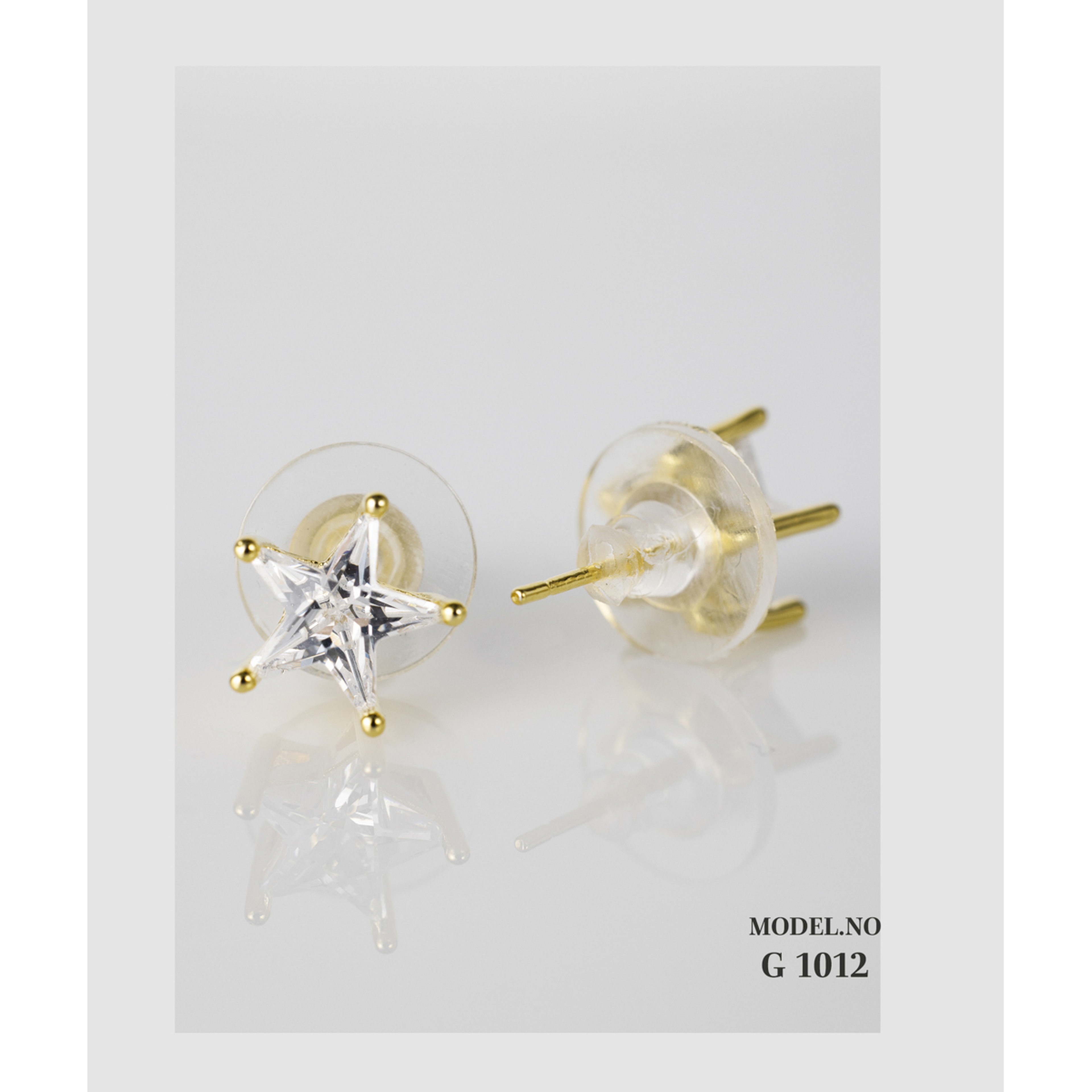 إيف حلق بيرسينغ للأذن أحادي - فصوص & أحجار EH08