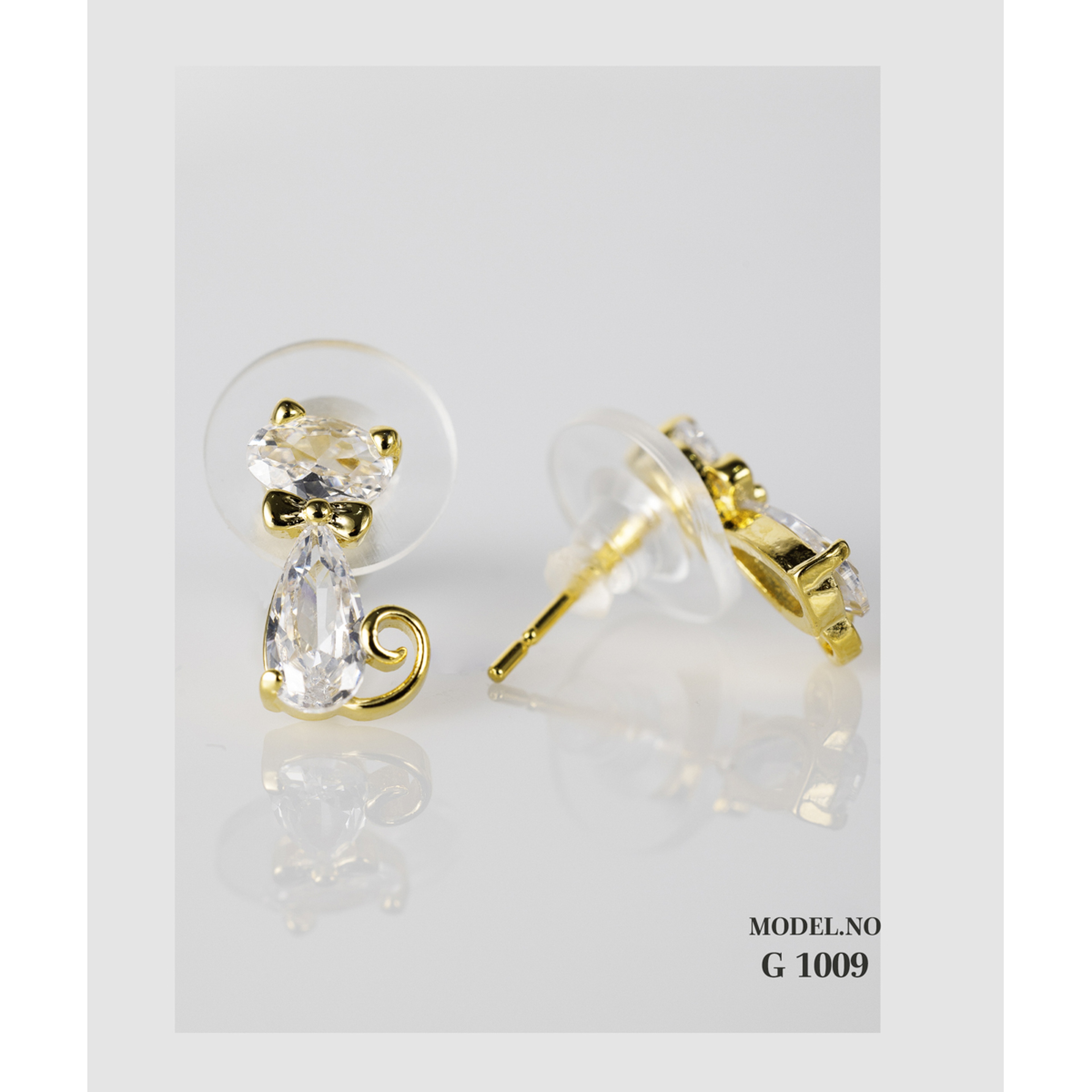 إيف حلق بيرسينغ للأذن أحادي - زهرة جميلة EH05