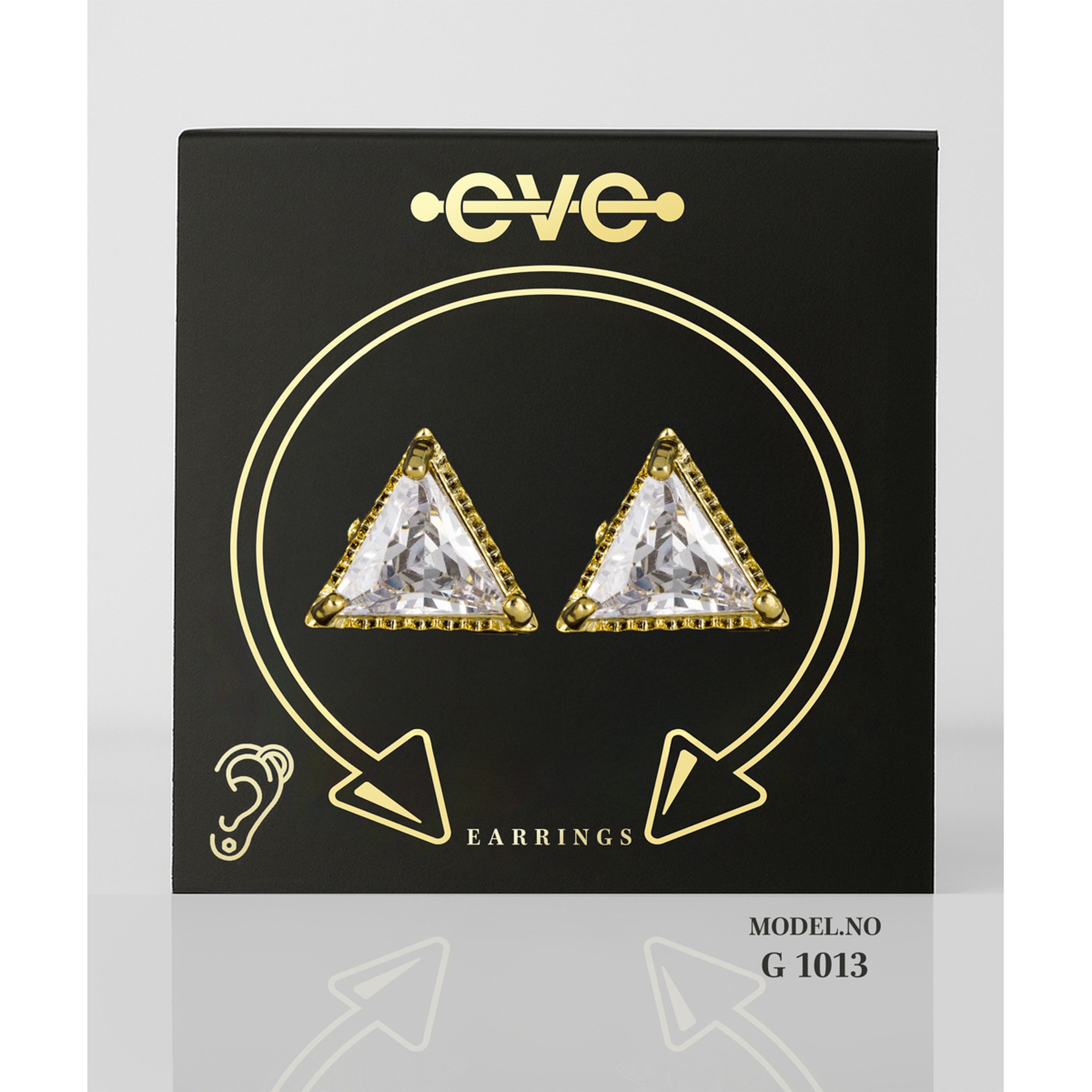 إيف حلق بيرسينغ للأذن أحادي - دائري ET01