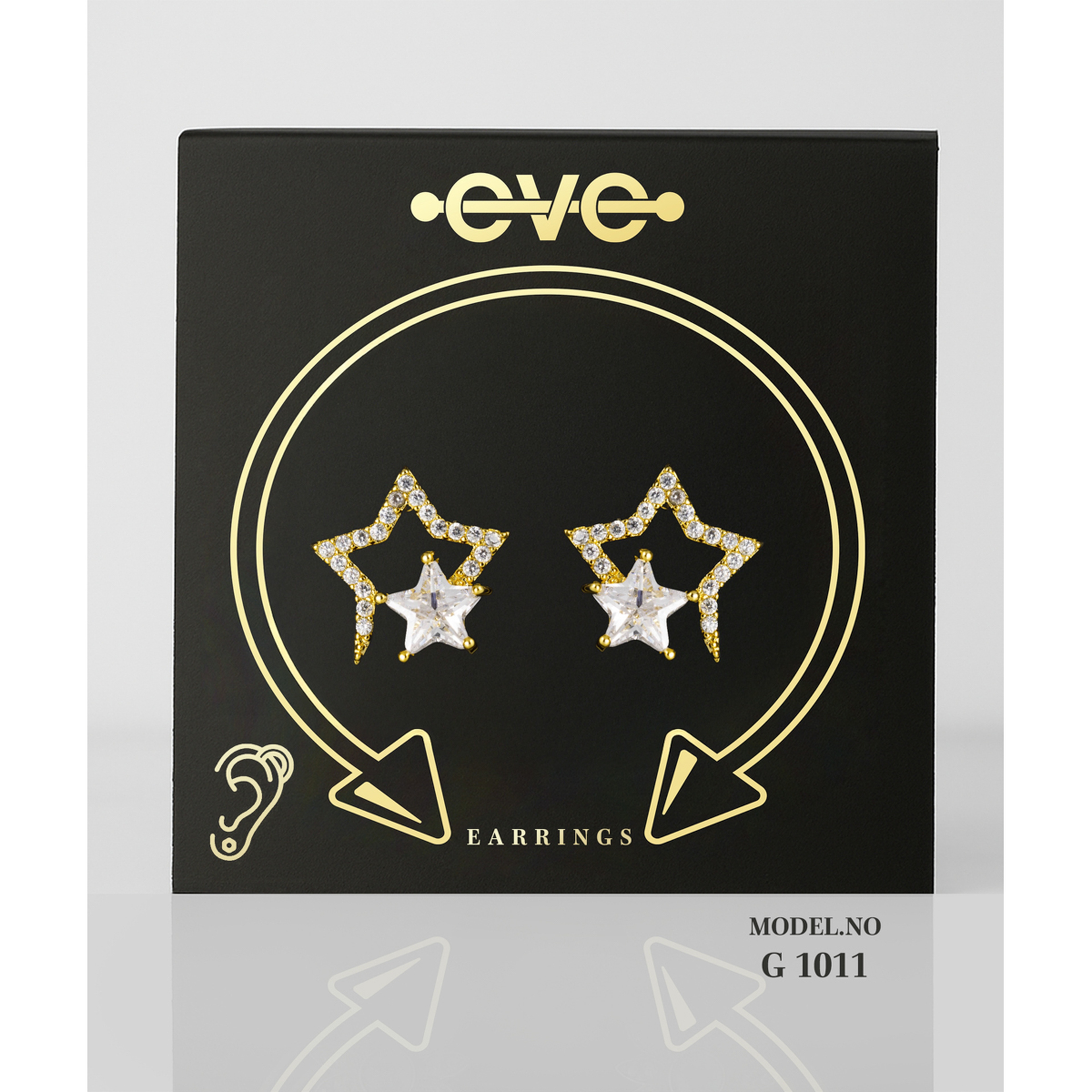 إيف حلق بيرسينغ للأذن أحادي - فصوص EH07