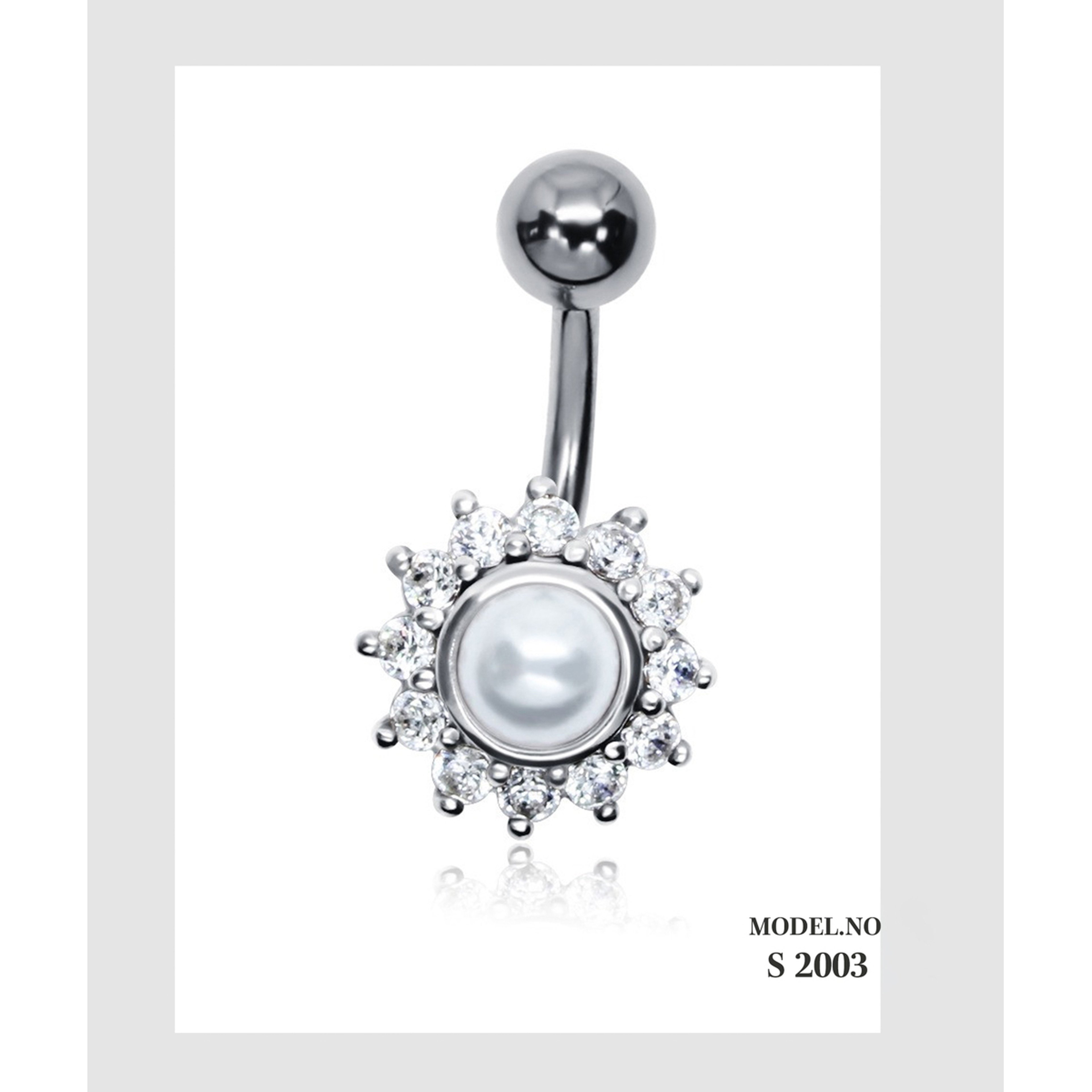 إيف حلق بيرسينغ للأذن - ذهبي دائري E002