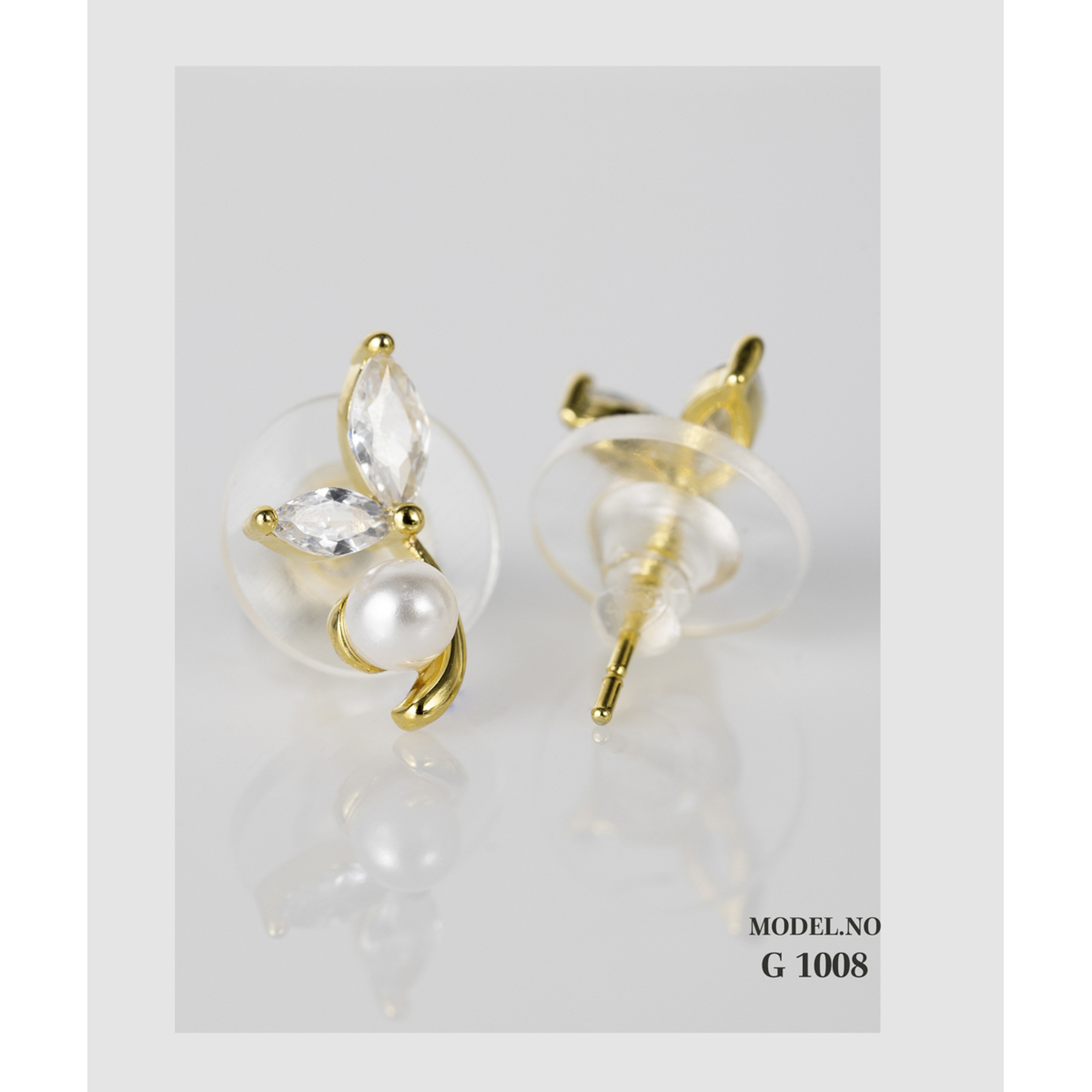 إيف حلق بيرسينغ للأذن أحادي - زهرة EH04