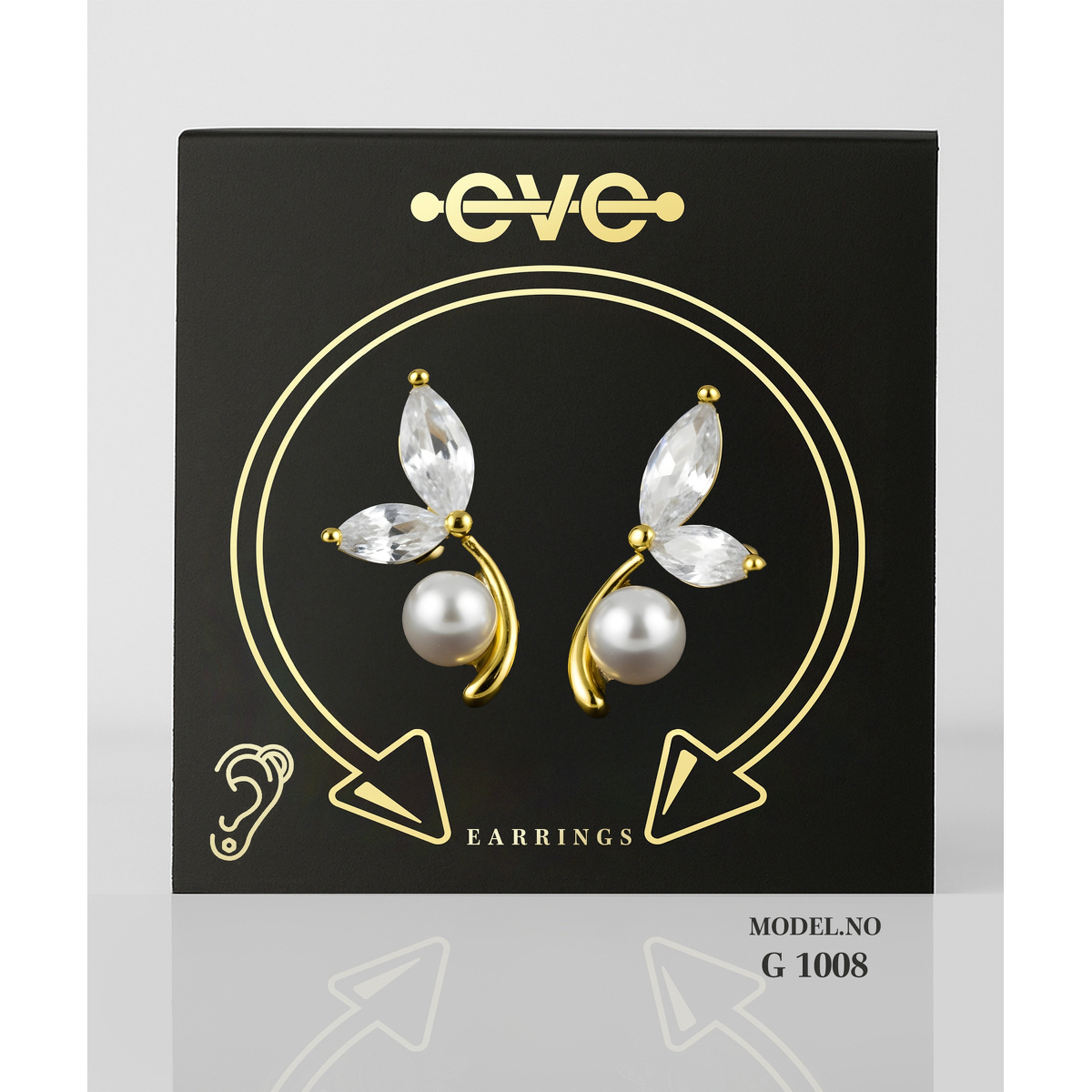 إيف حلق بيرسينغ للأذن أحادي - زهرة EH04