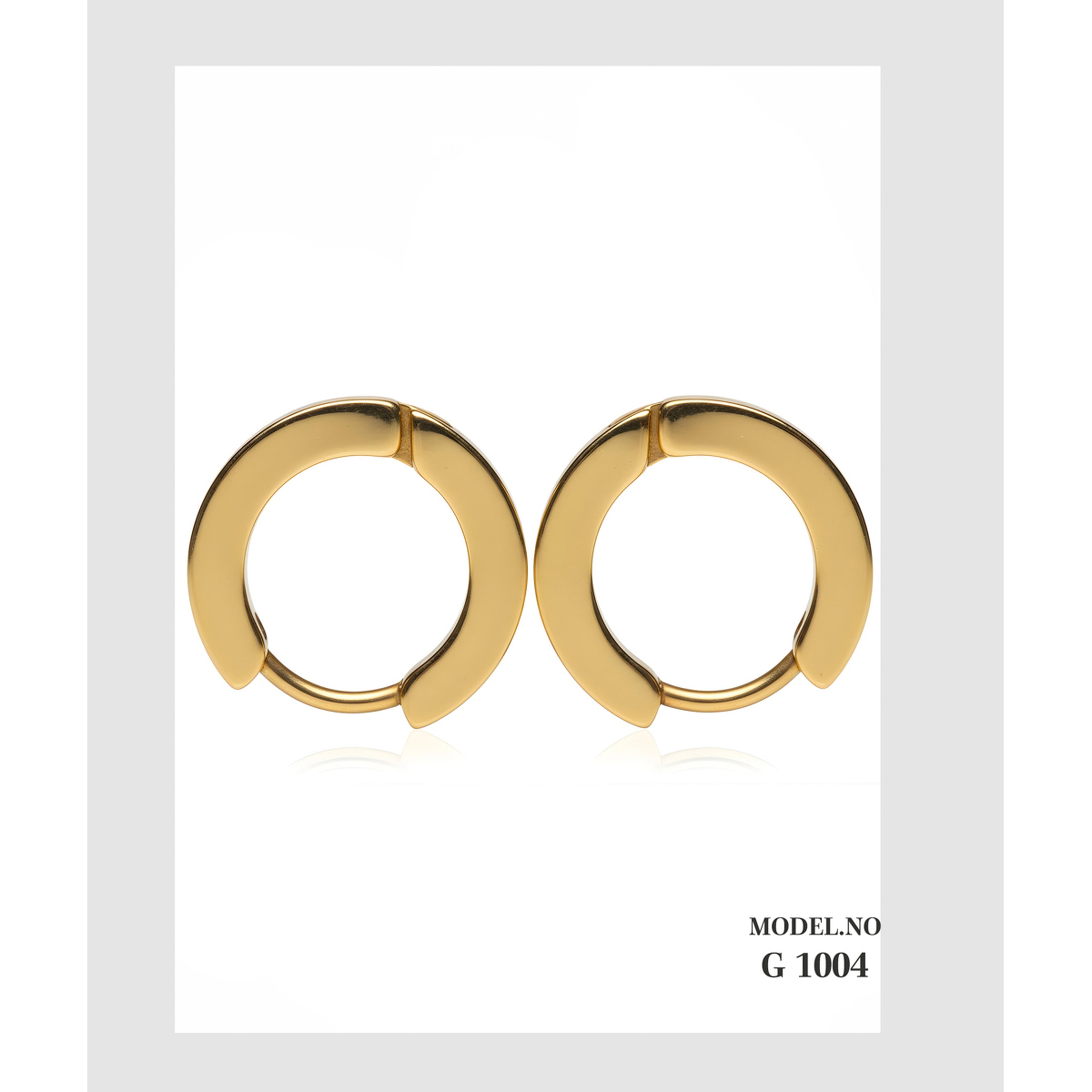 إيف حلق بيرسينغ للحواجب - بار & حجر زرقون EB03