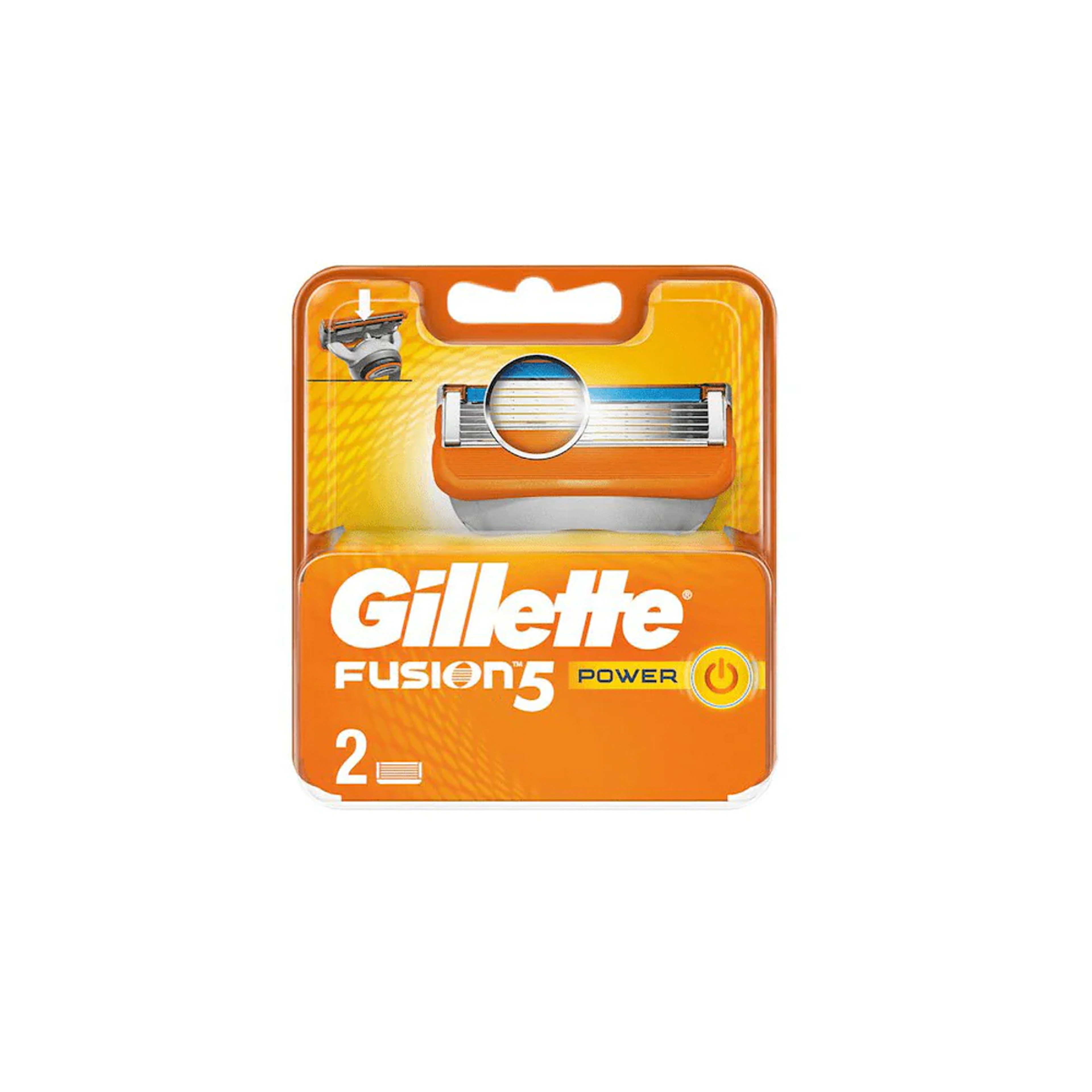 Gillette Blades Fusion Power