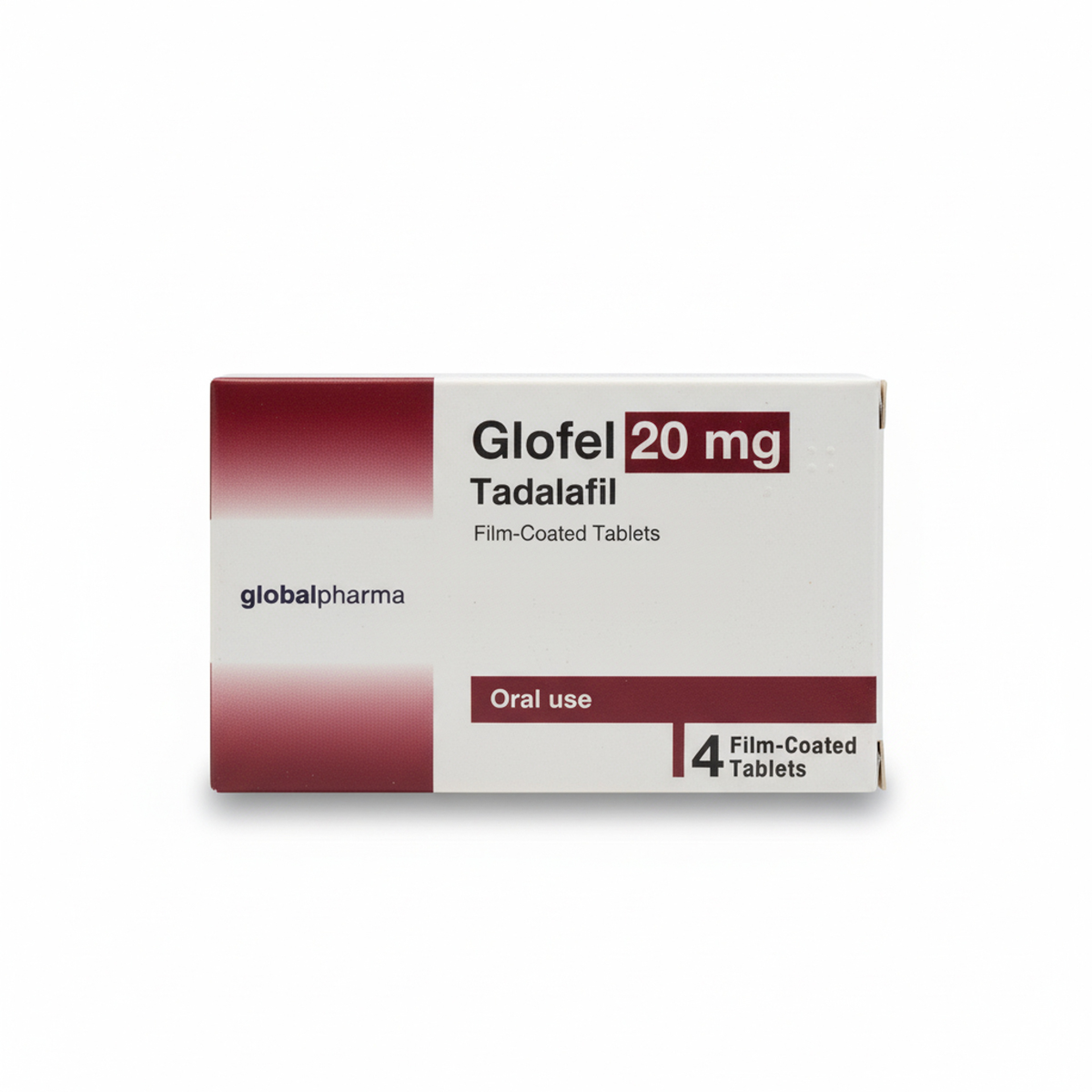 Glofel 20Mg 4 Tab