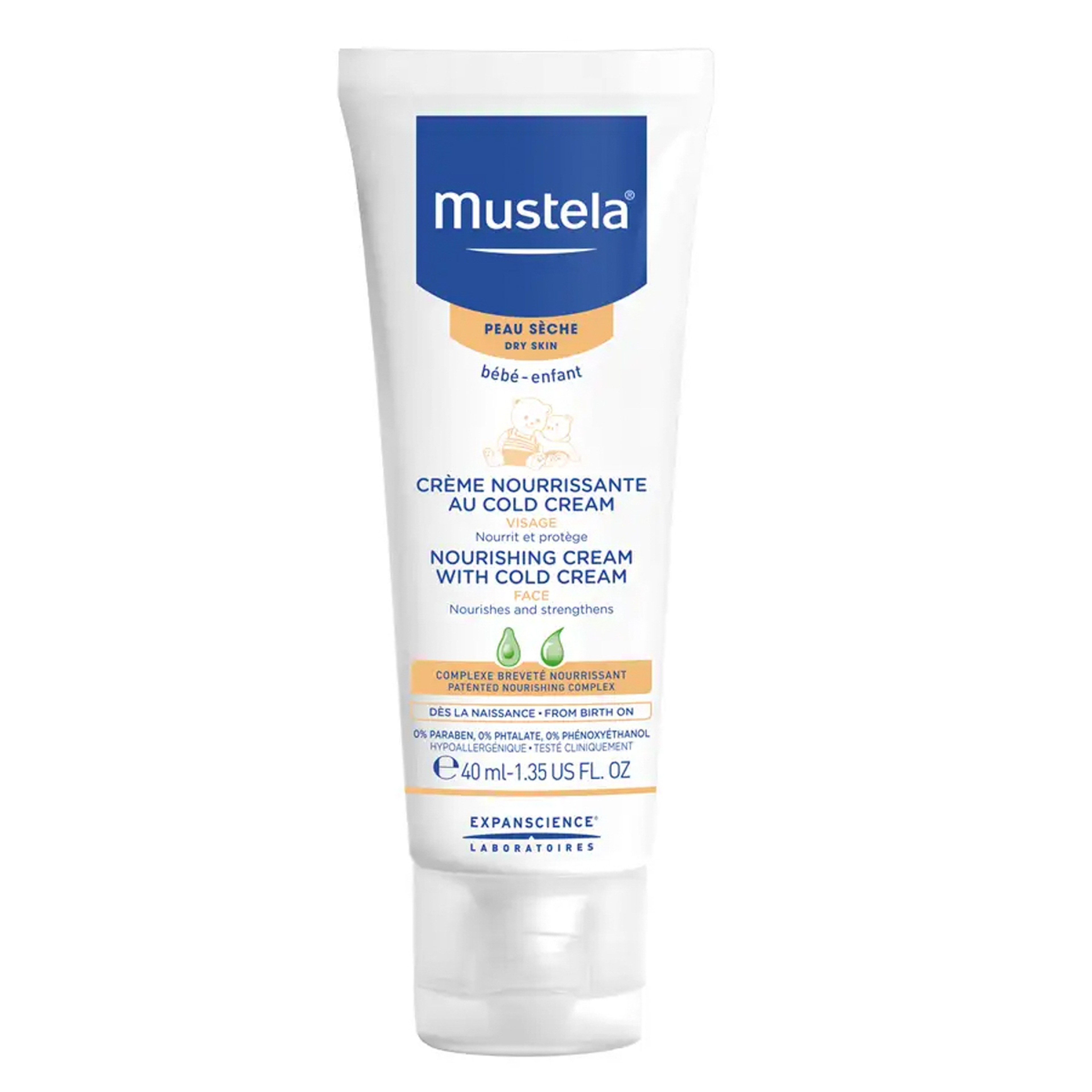 Mustela Cold Cream Nutri-Protective 40 Ml