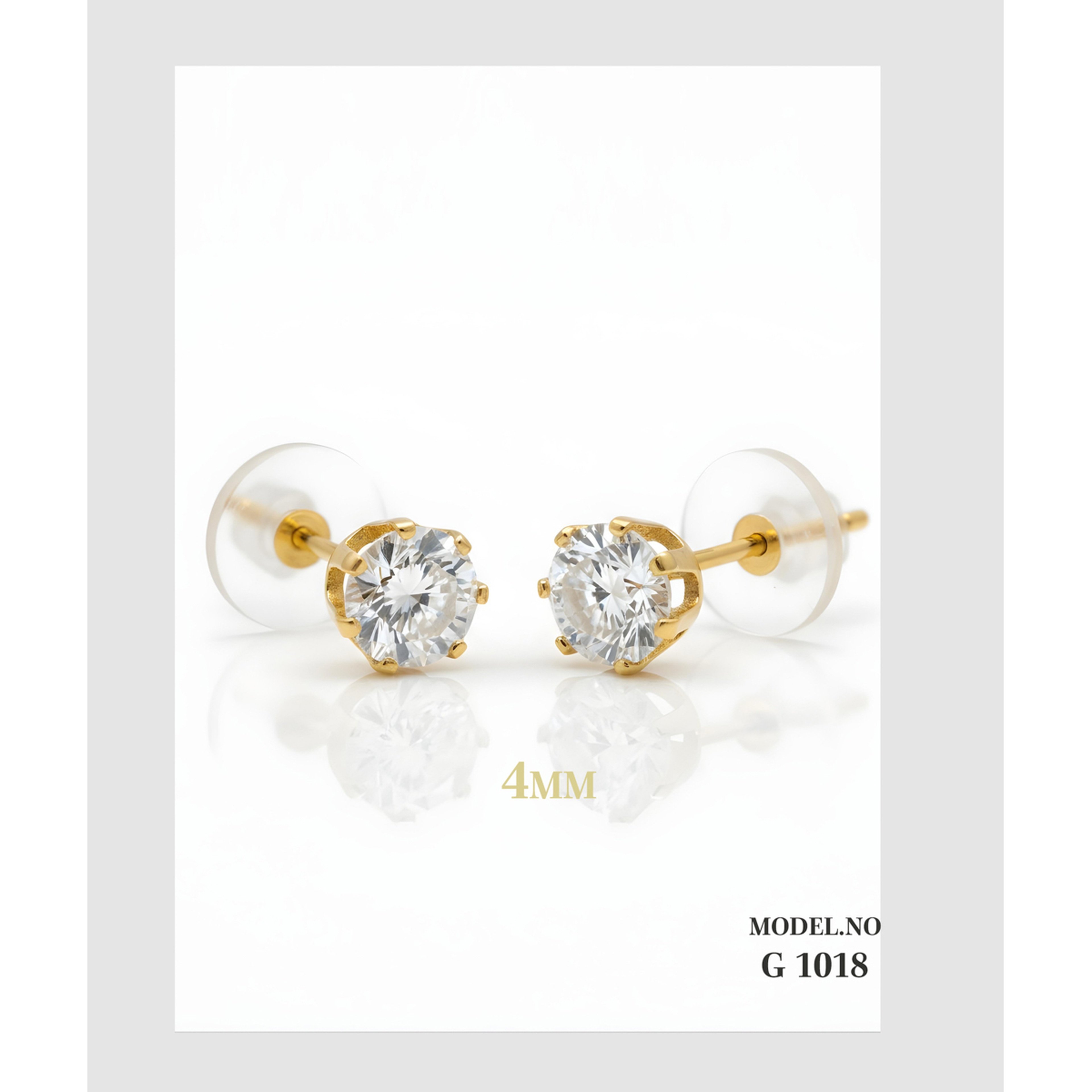 إيف حلق بيرسينغ للأنف - فضي دائري N002