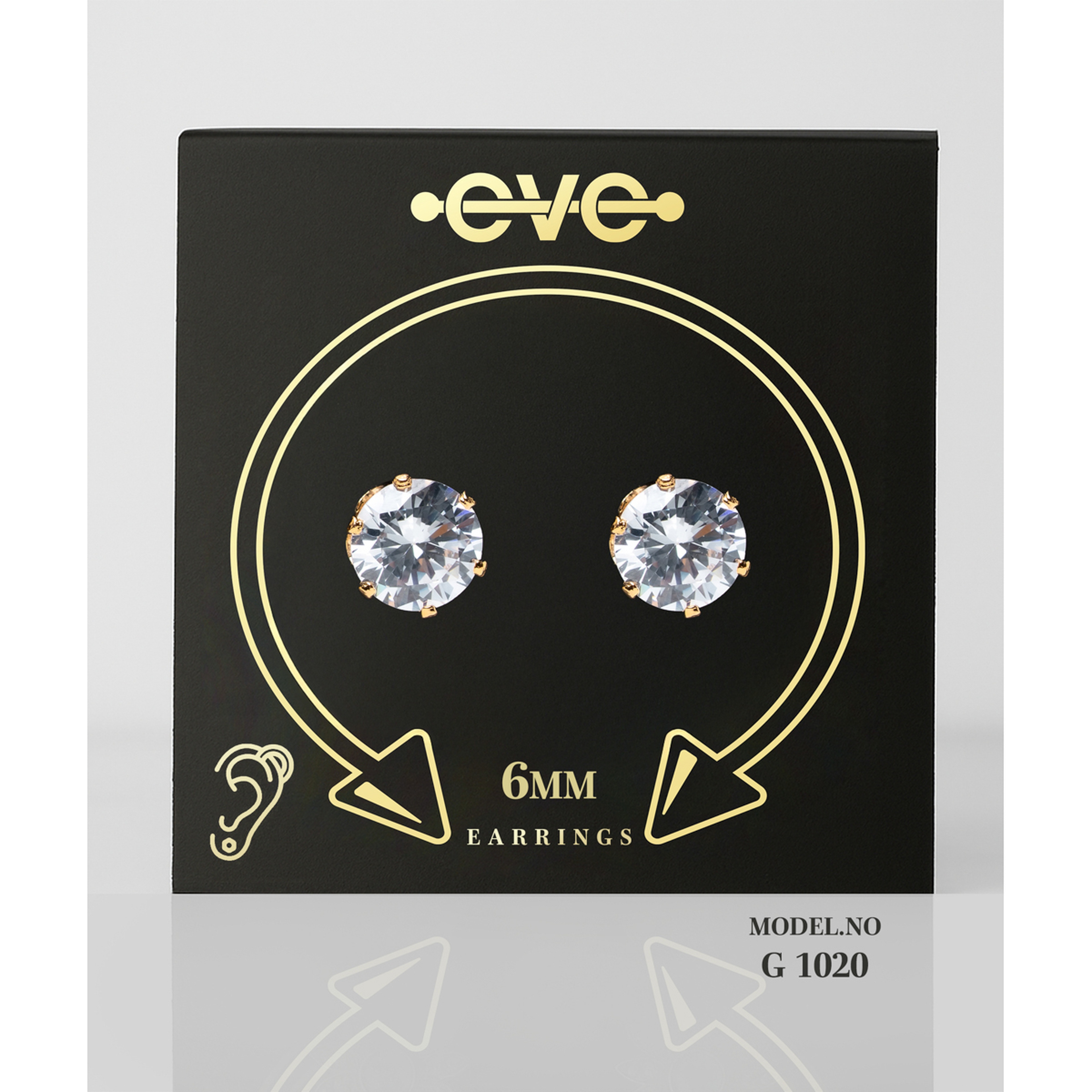 إيف حلق بيرسينغ للأنف - دئري مع كرة N004