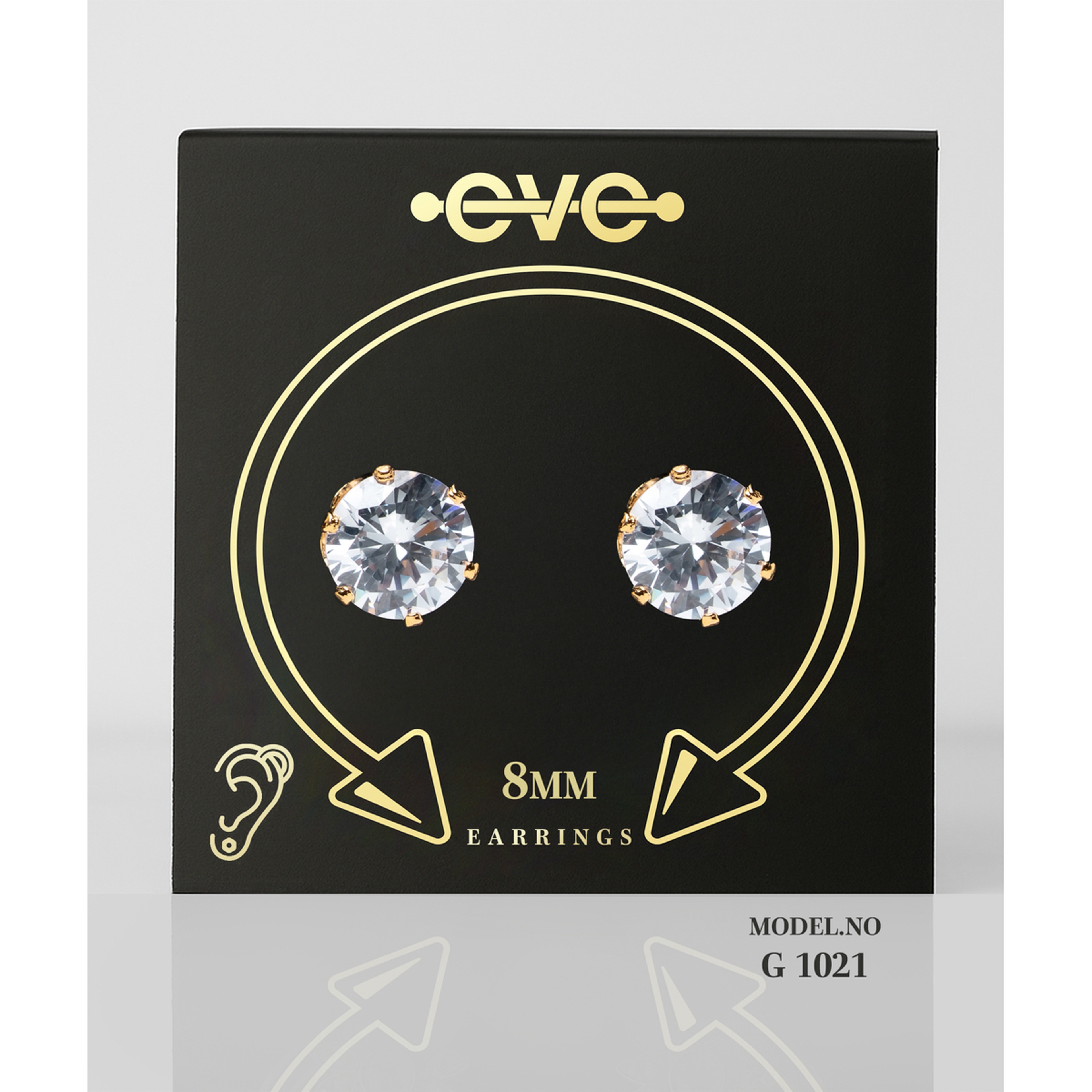 إيف حلق بيرسينغ للأنف - كرات بار N005