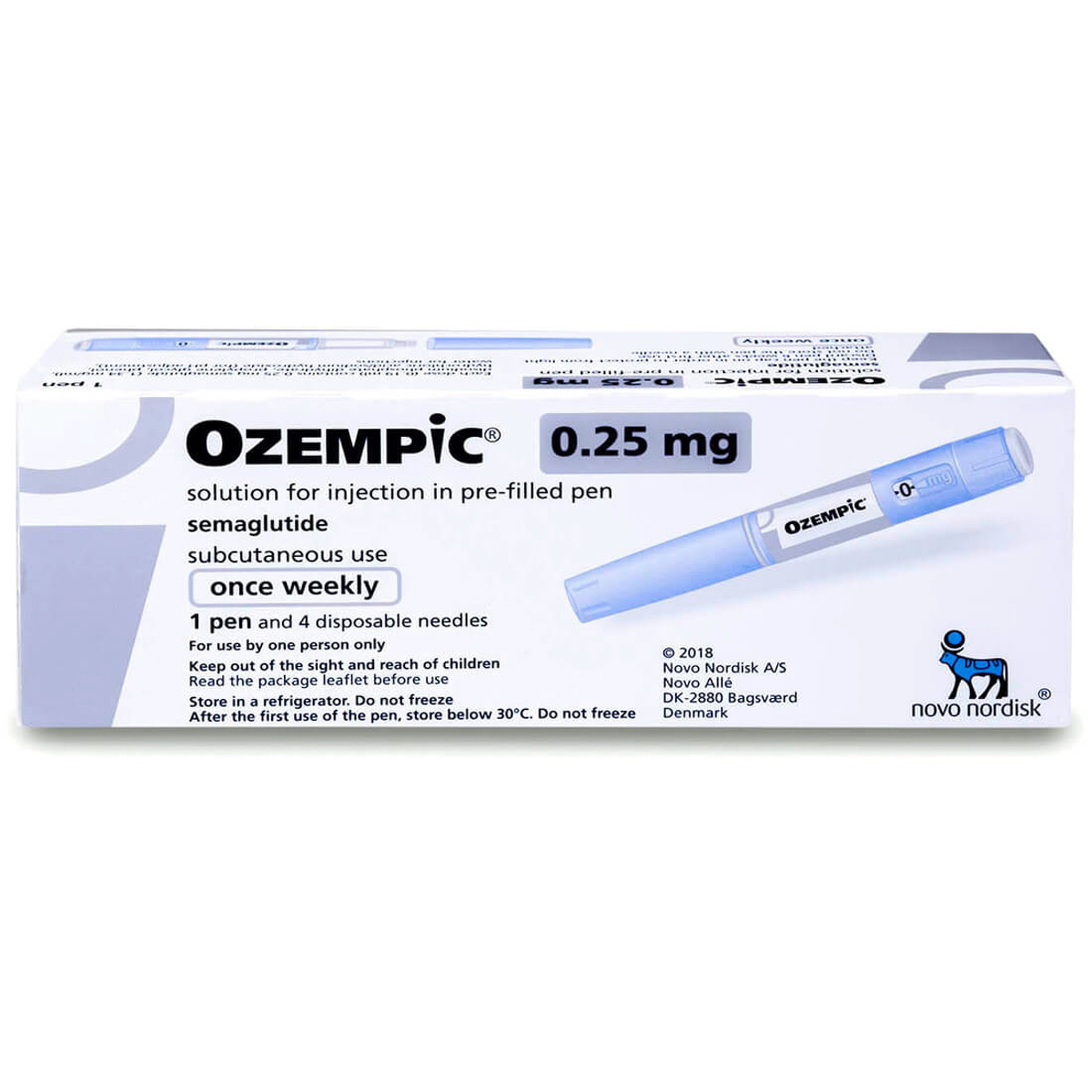 Ozempic 0.25 Mg Sol For Injection Pen