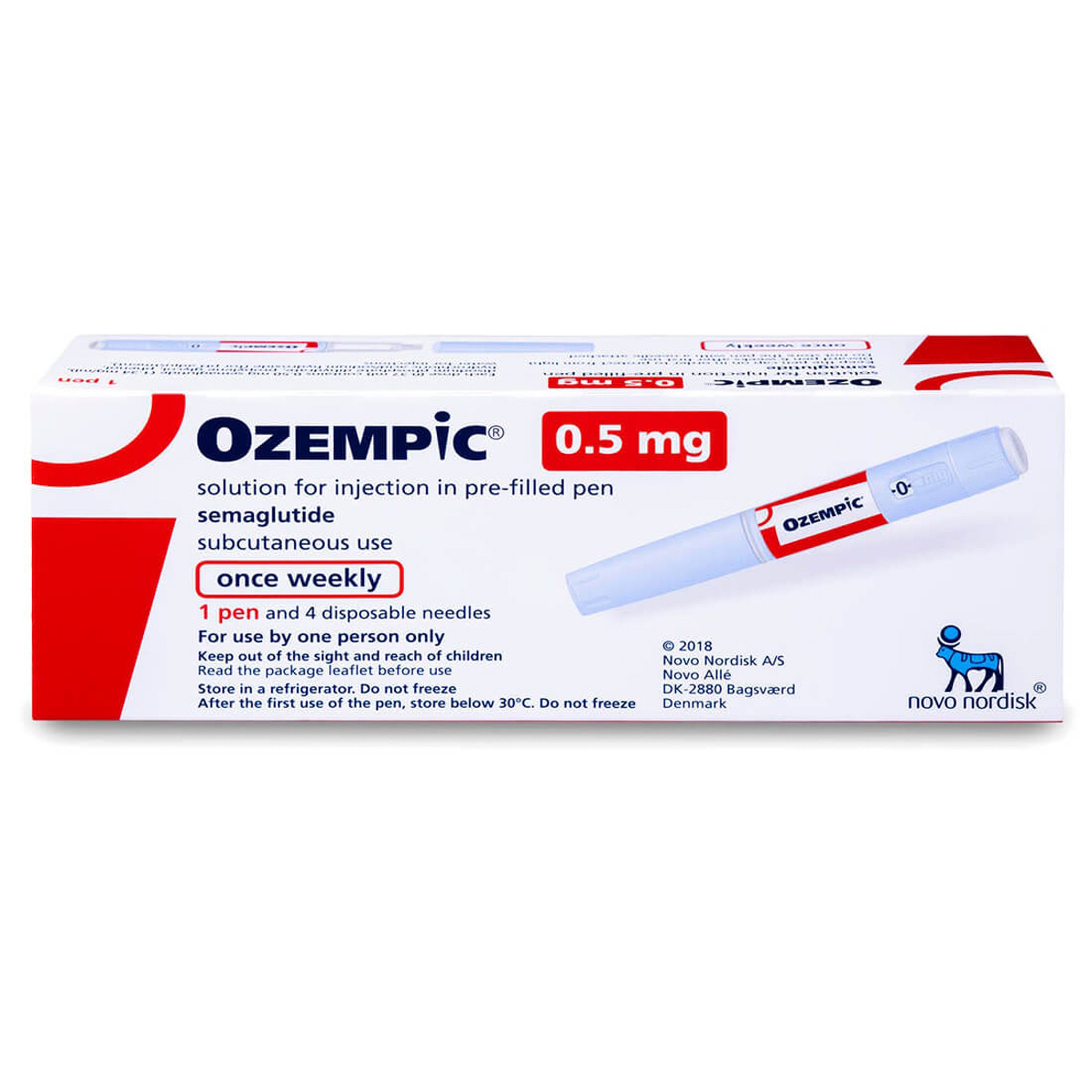 Ozempic 0.5 Mg Sol For Injection Pen