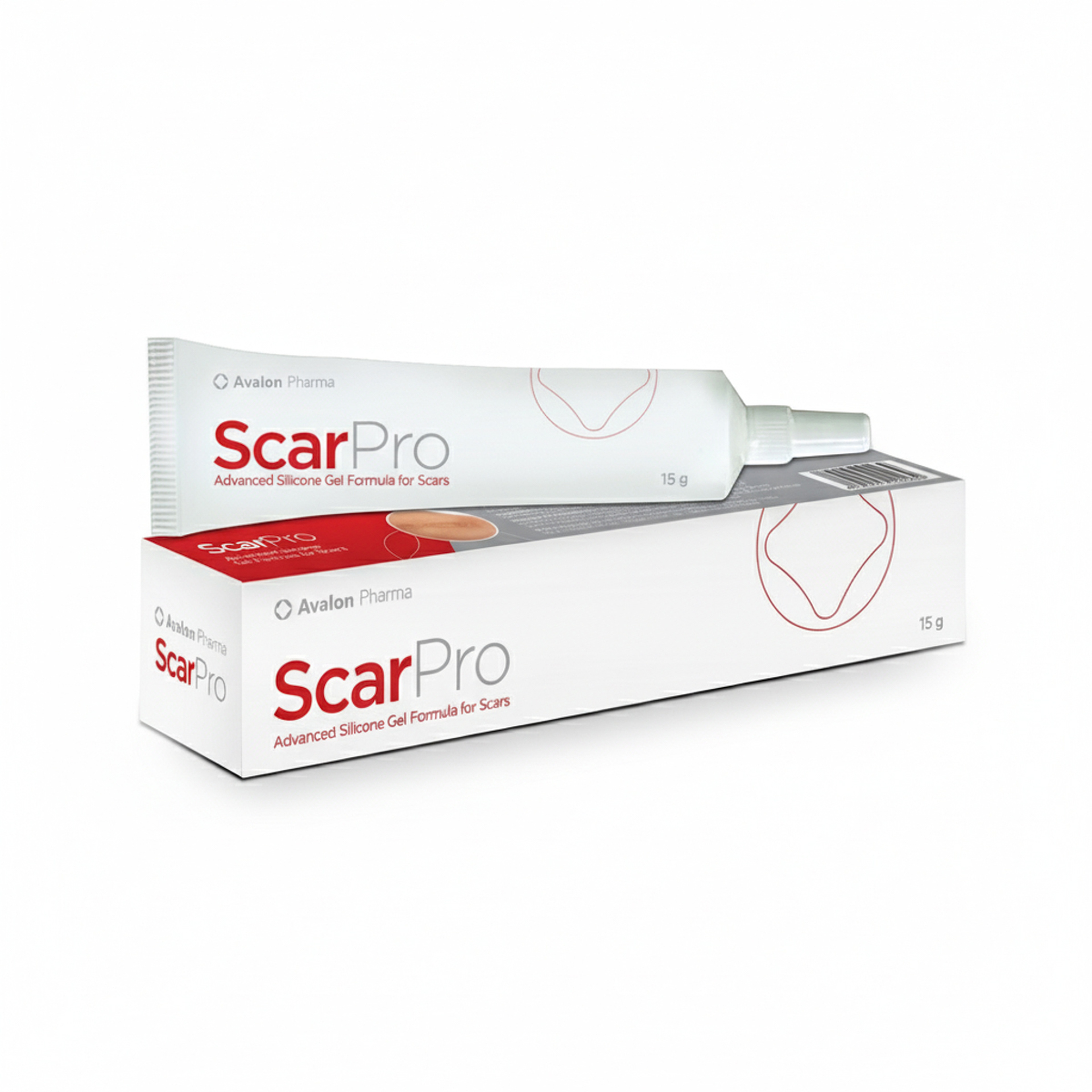 Scarpro, Gel, Reduce Scar Appearance
