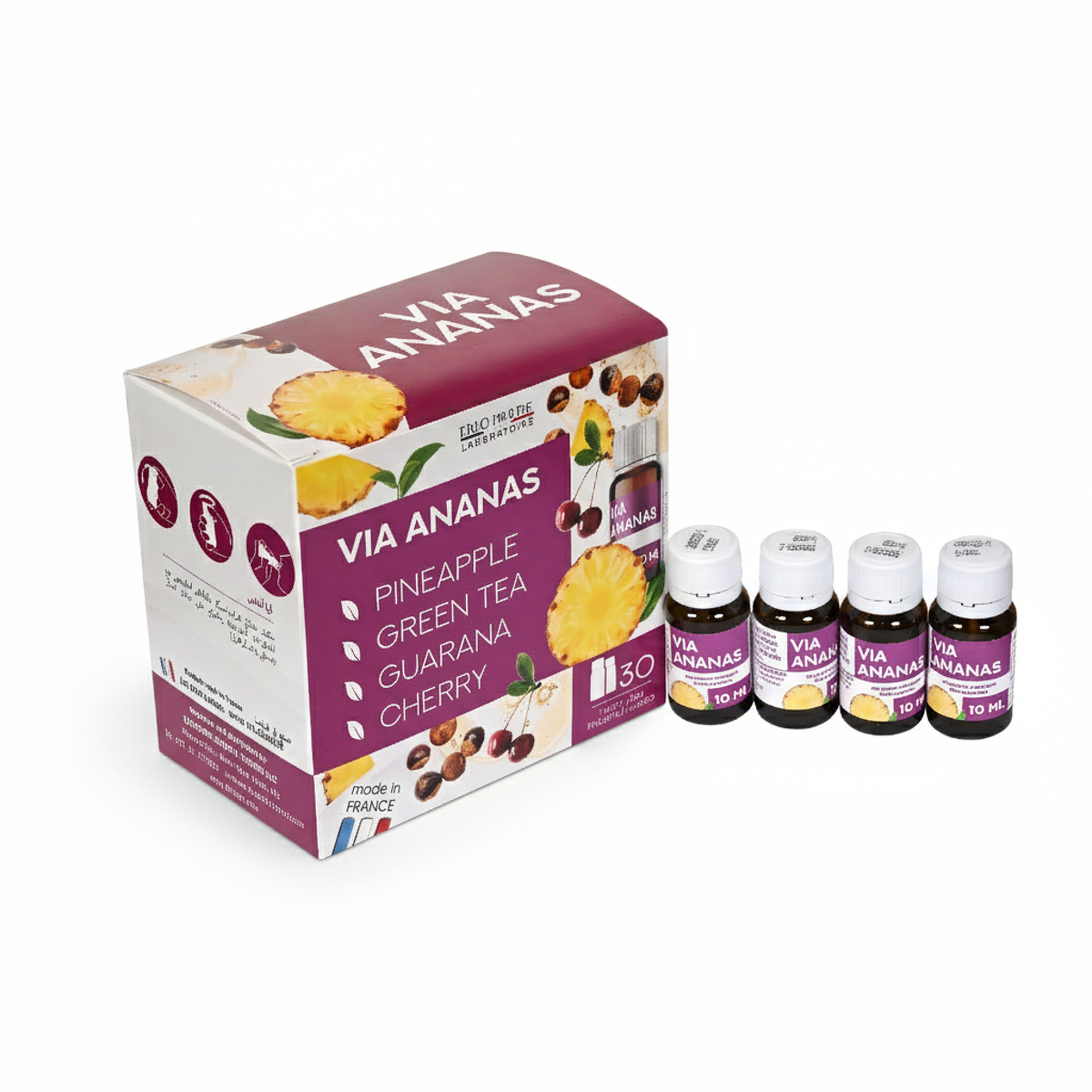 Via Ananas The Fastest Fat Burner